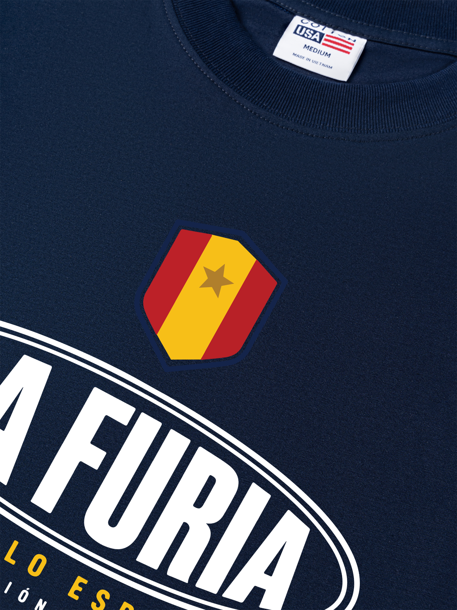 Áo Thun Relaxed Fit Soccer La Furia