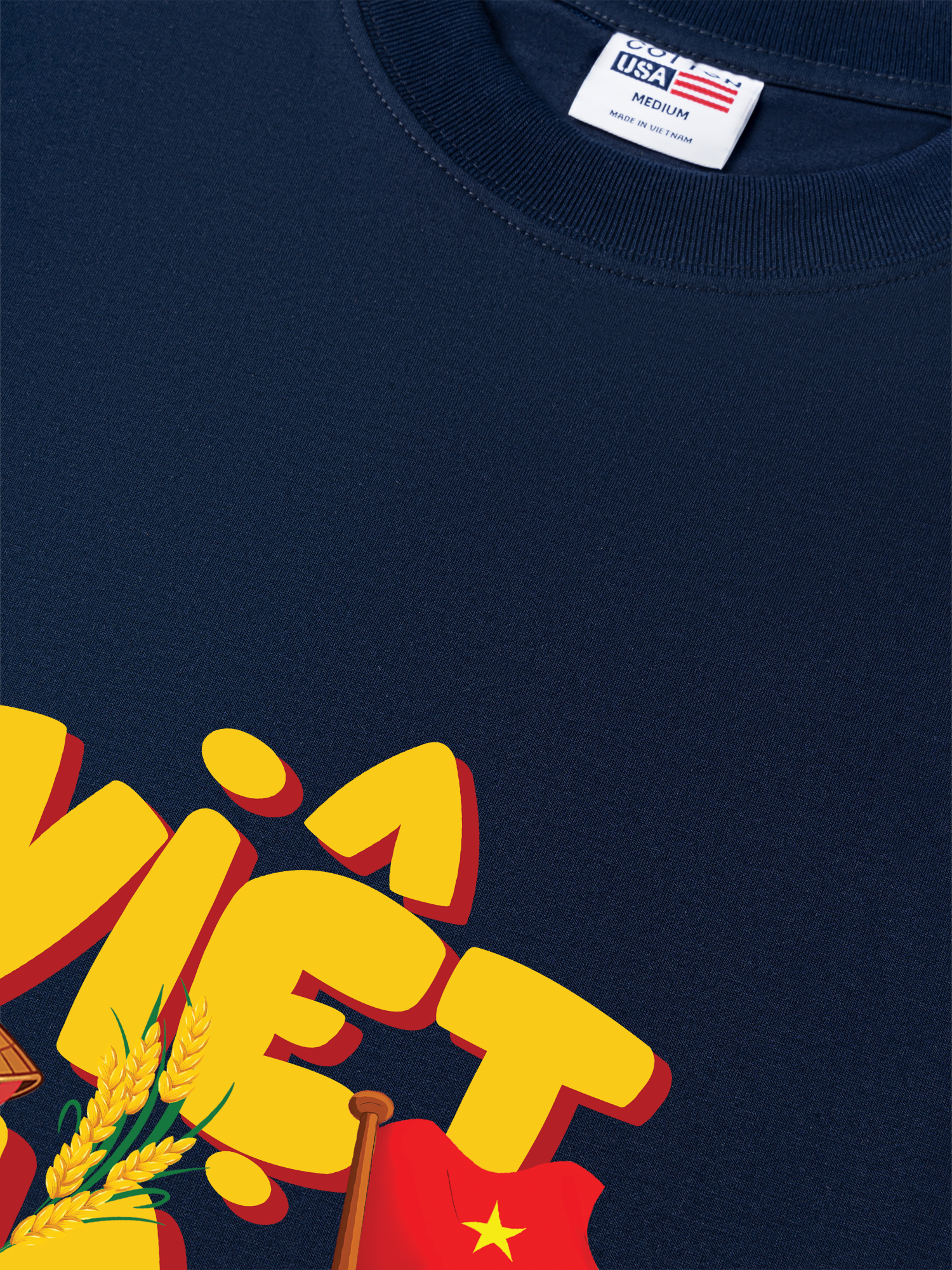 Áo Thun Relaxed Fit Việt Nam