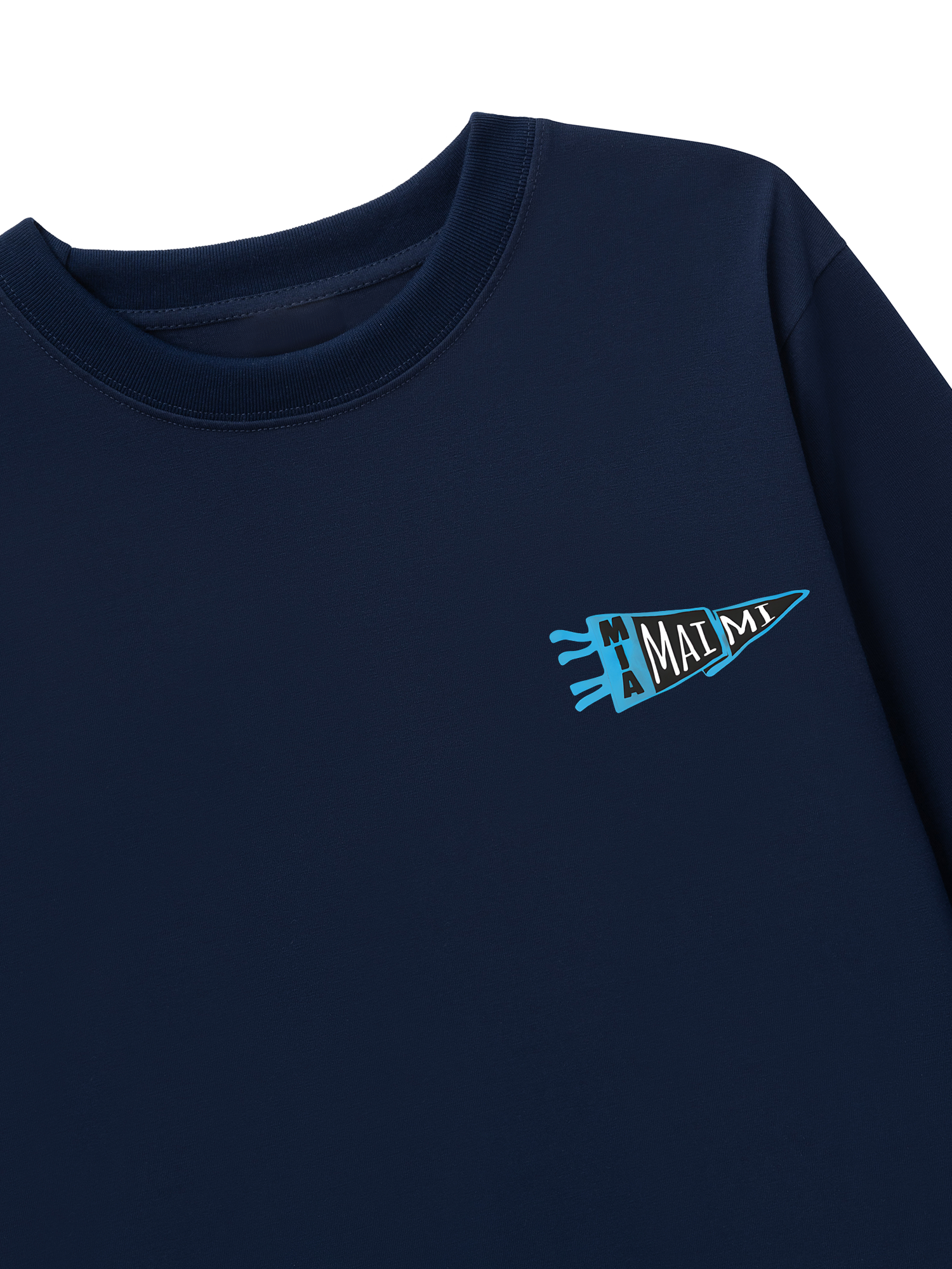 Áo Thun Dài Tay Baseball Maimi