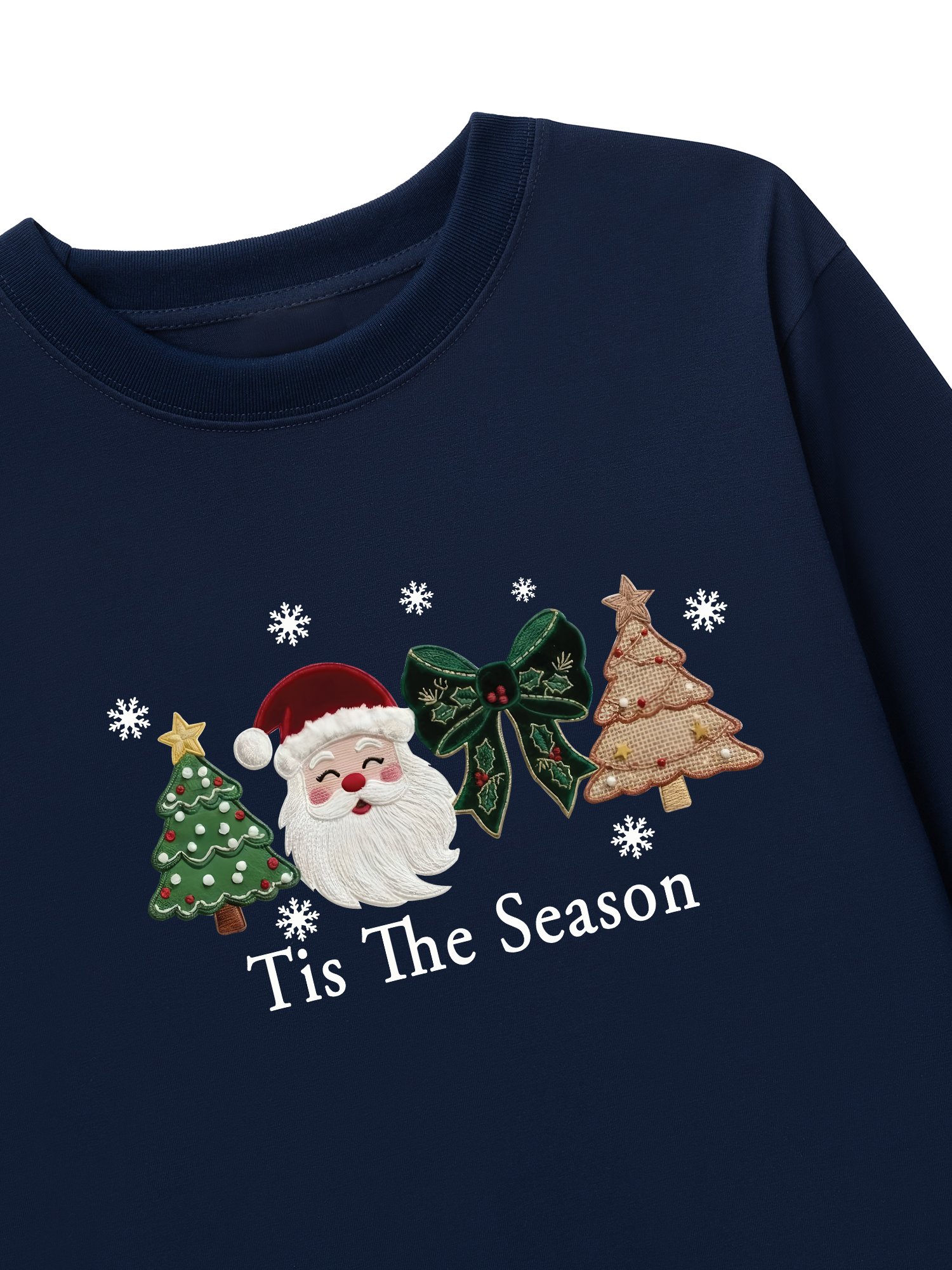 Áo Thun Dài Tay Holiday Tis The Season