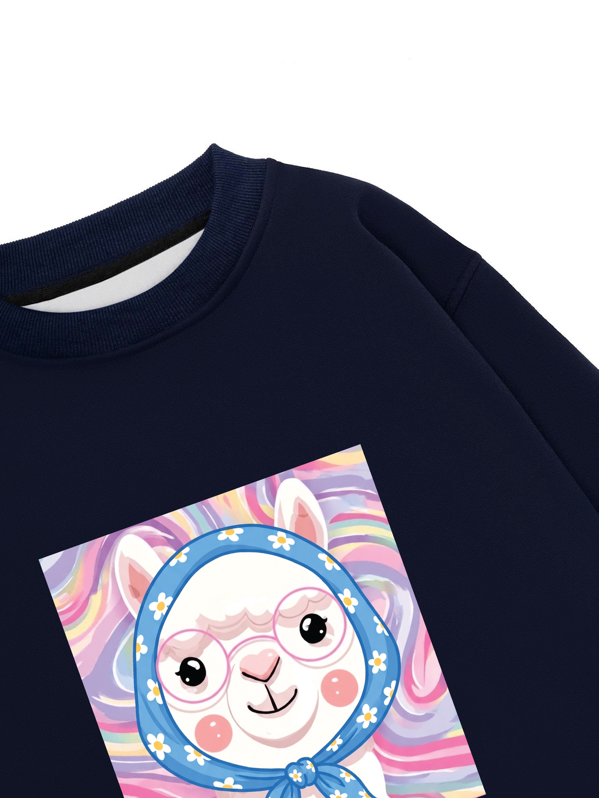 Áo Sweater Nỉ Hai Da Farm Alpaca