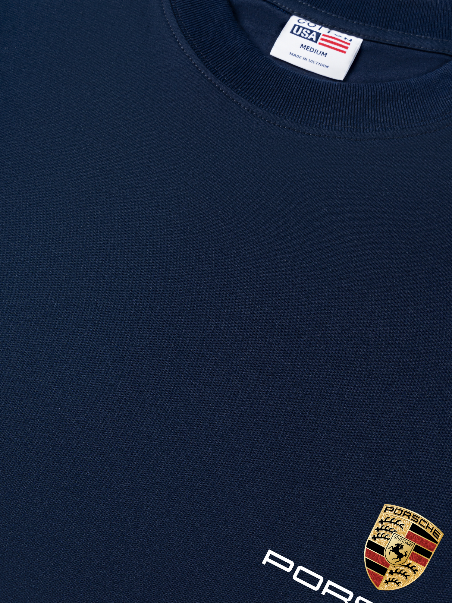 Áo Thun Relaxed Porche CAR Posche 911