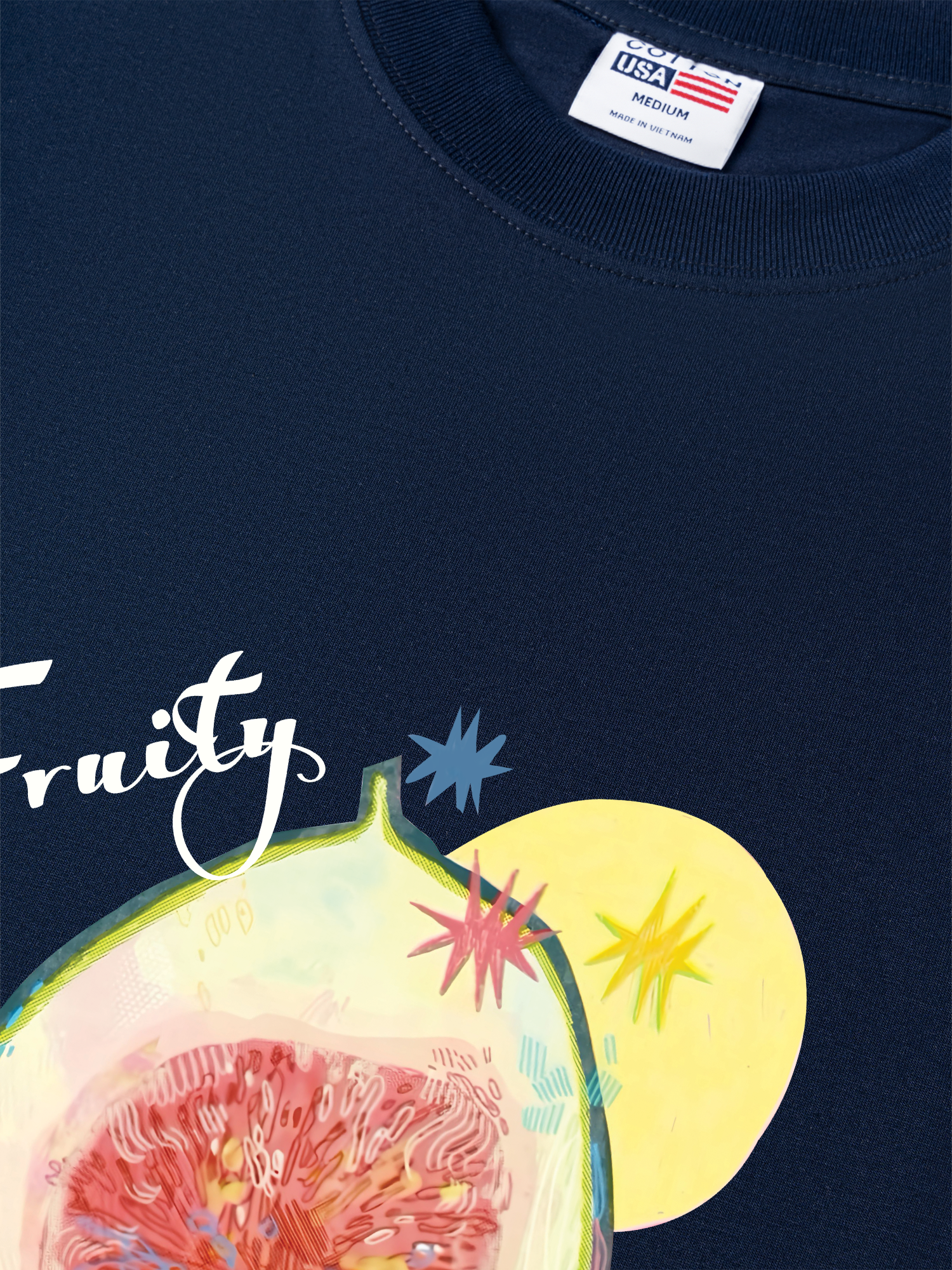 Áo Thun Relaxed Fit Fruity Fig