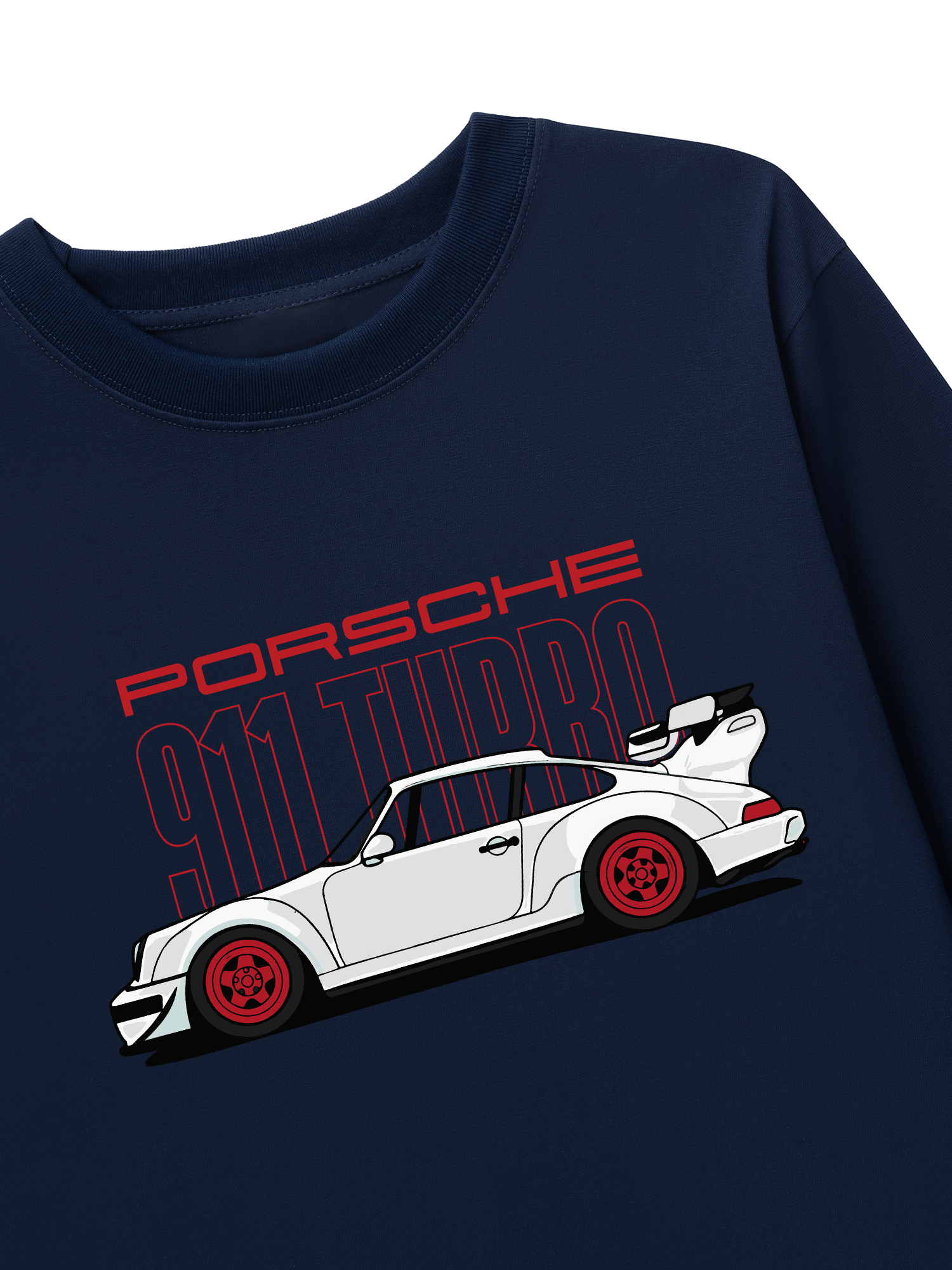 Áo Thun Dài Tay Porsche 911 Turbo