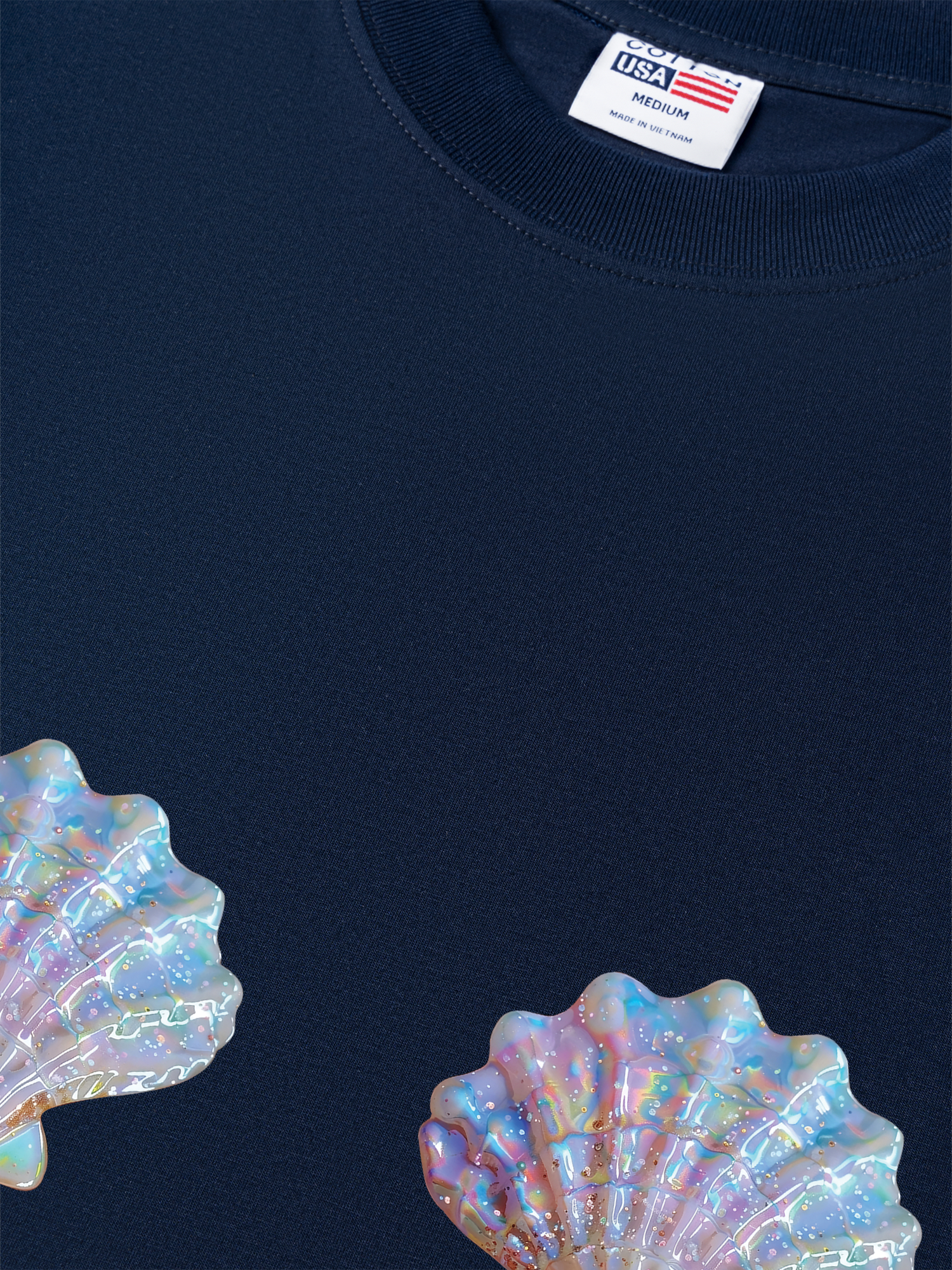 Áo Thun Relaxed Fit Bling Peal Shine
