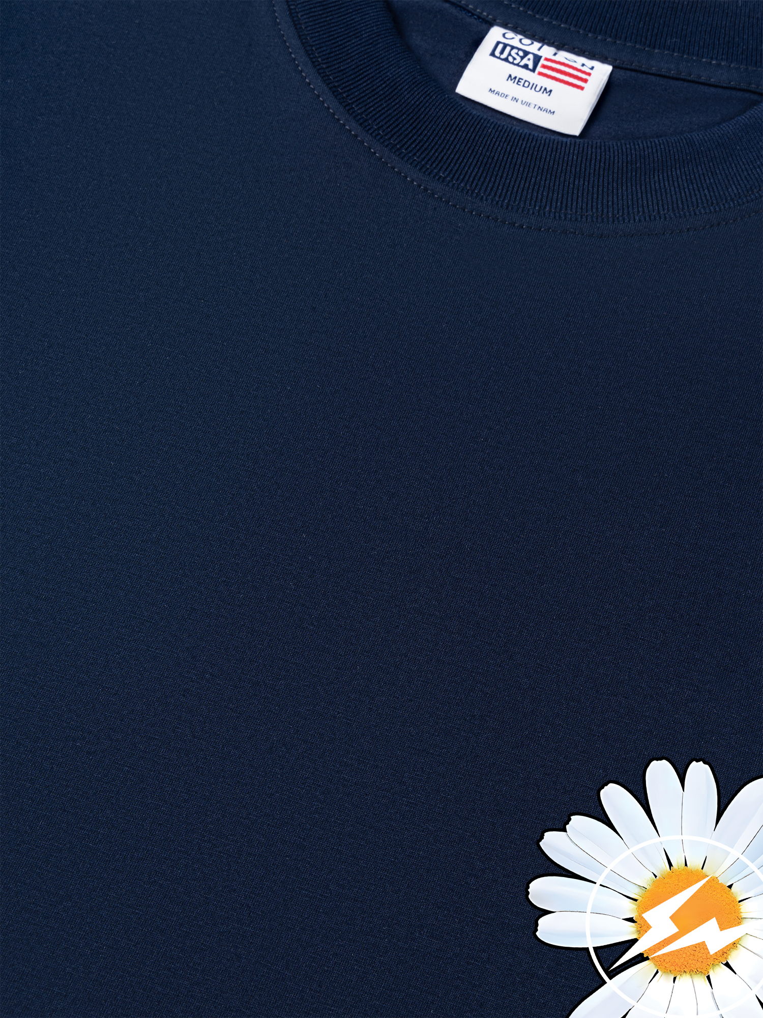 Áo Thun Relaxed Fit Floral X GD Art Daisy