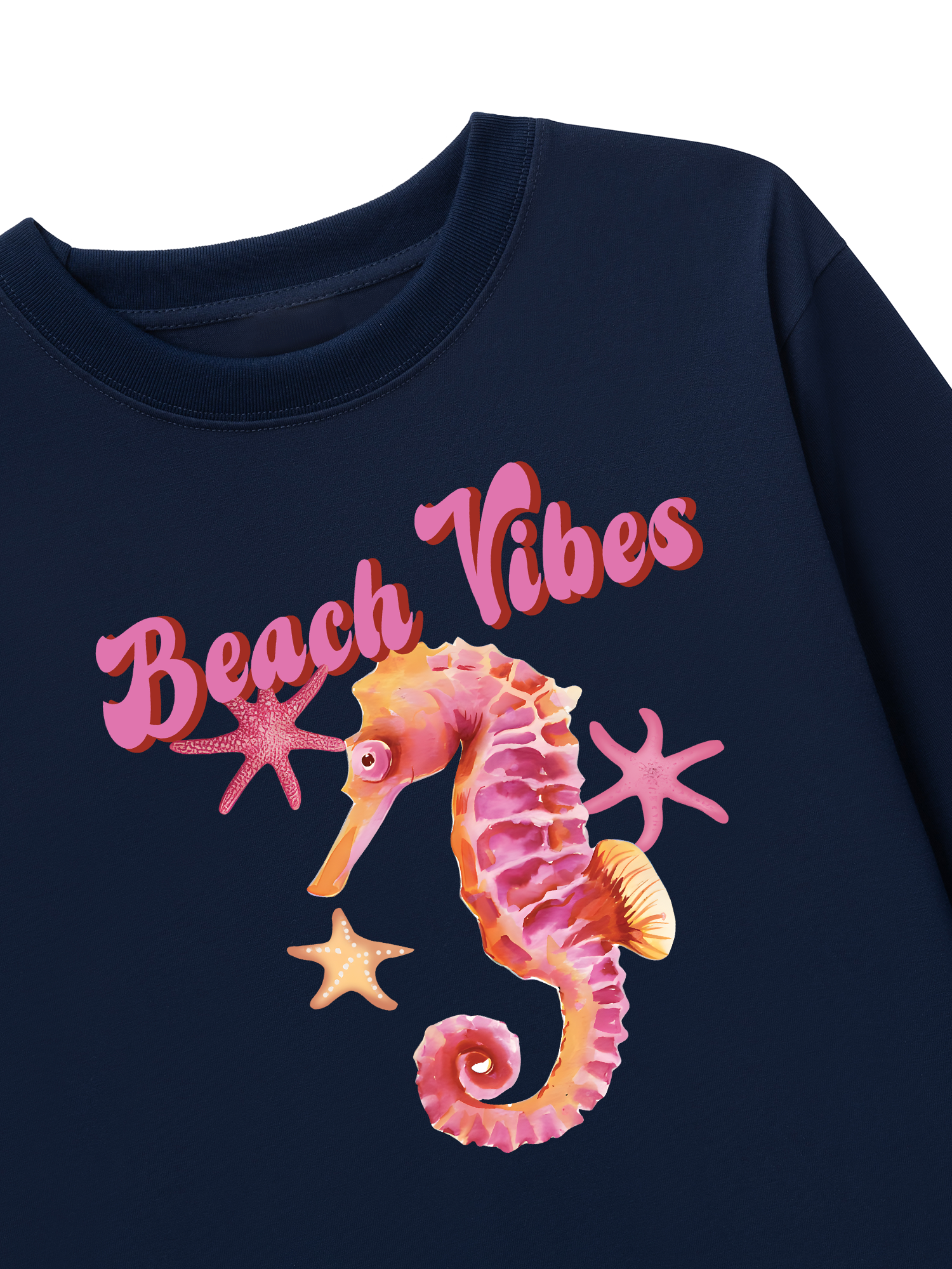 Áo Thun Dài Tay Tropical Hippocampus