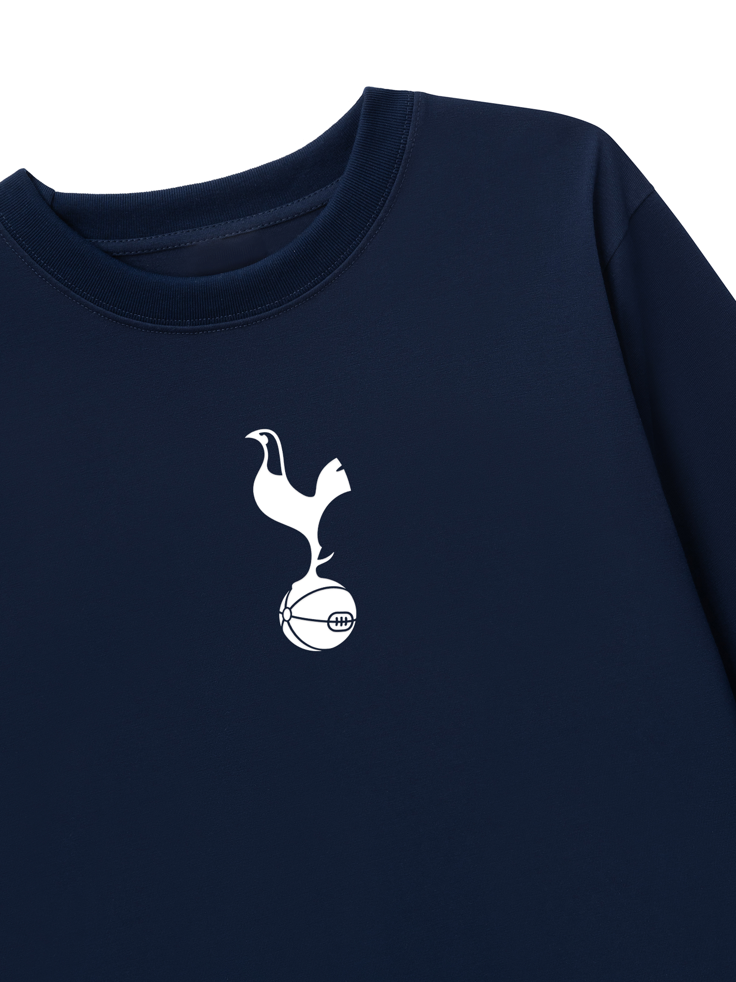 Áo Thun Dài Tay Tottenham Hotspur London Is White