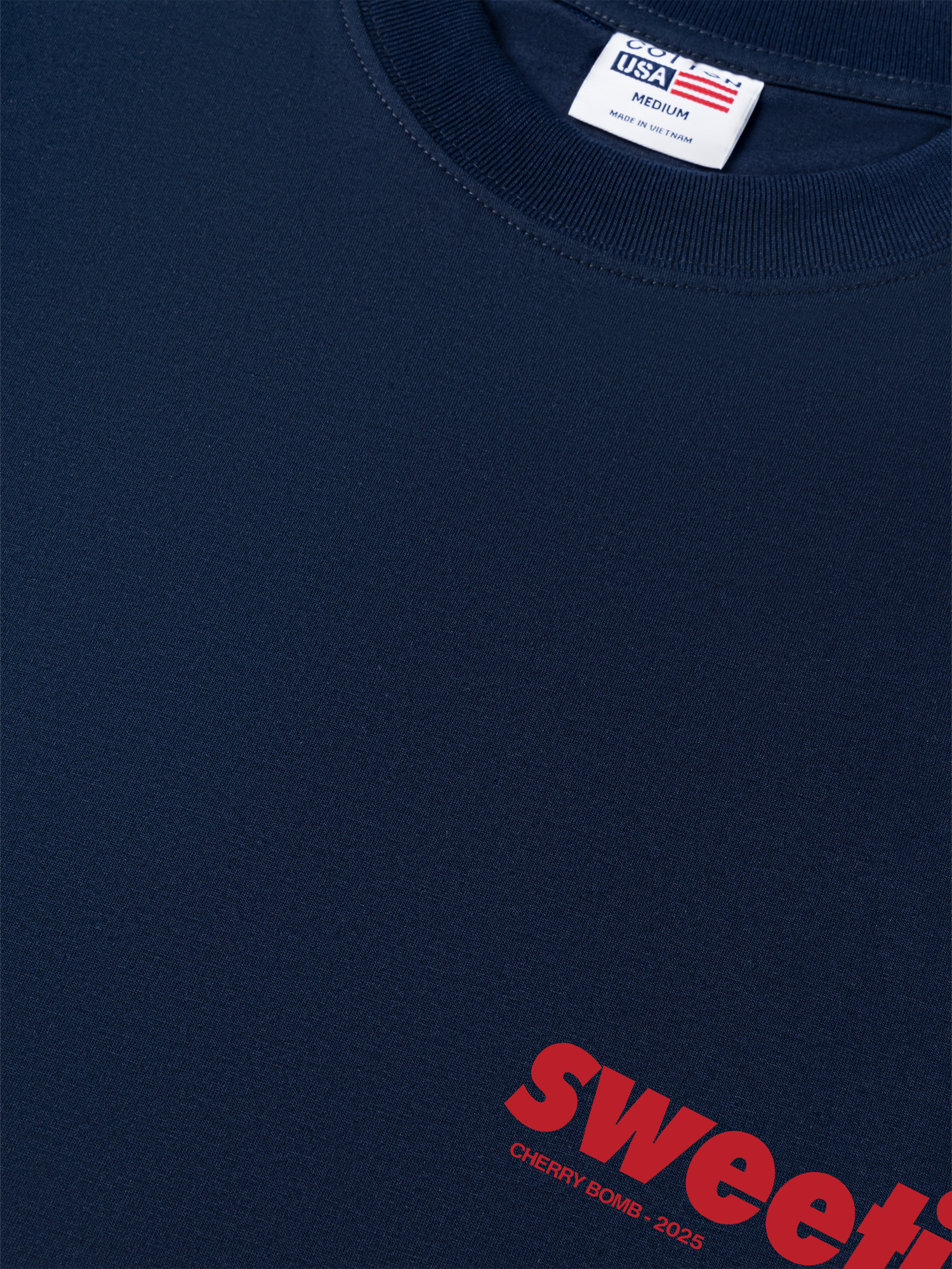 Áo Thun Relaxed Fit Cherry Sweetie Lip