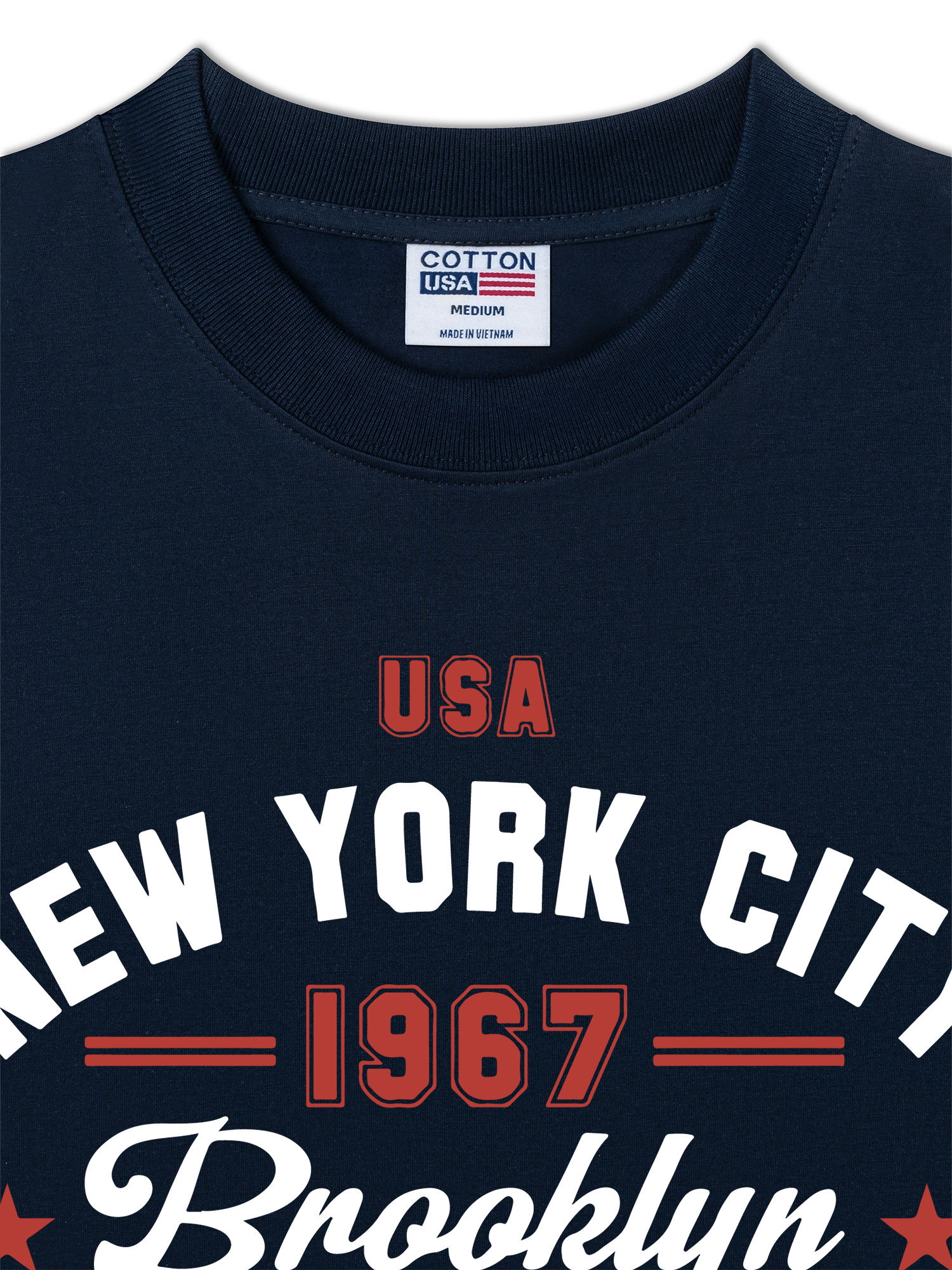 Áo Thun Relaxed Fit City USA New York City