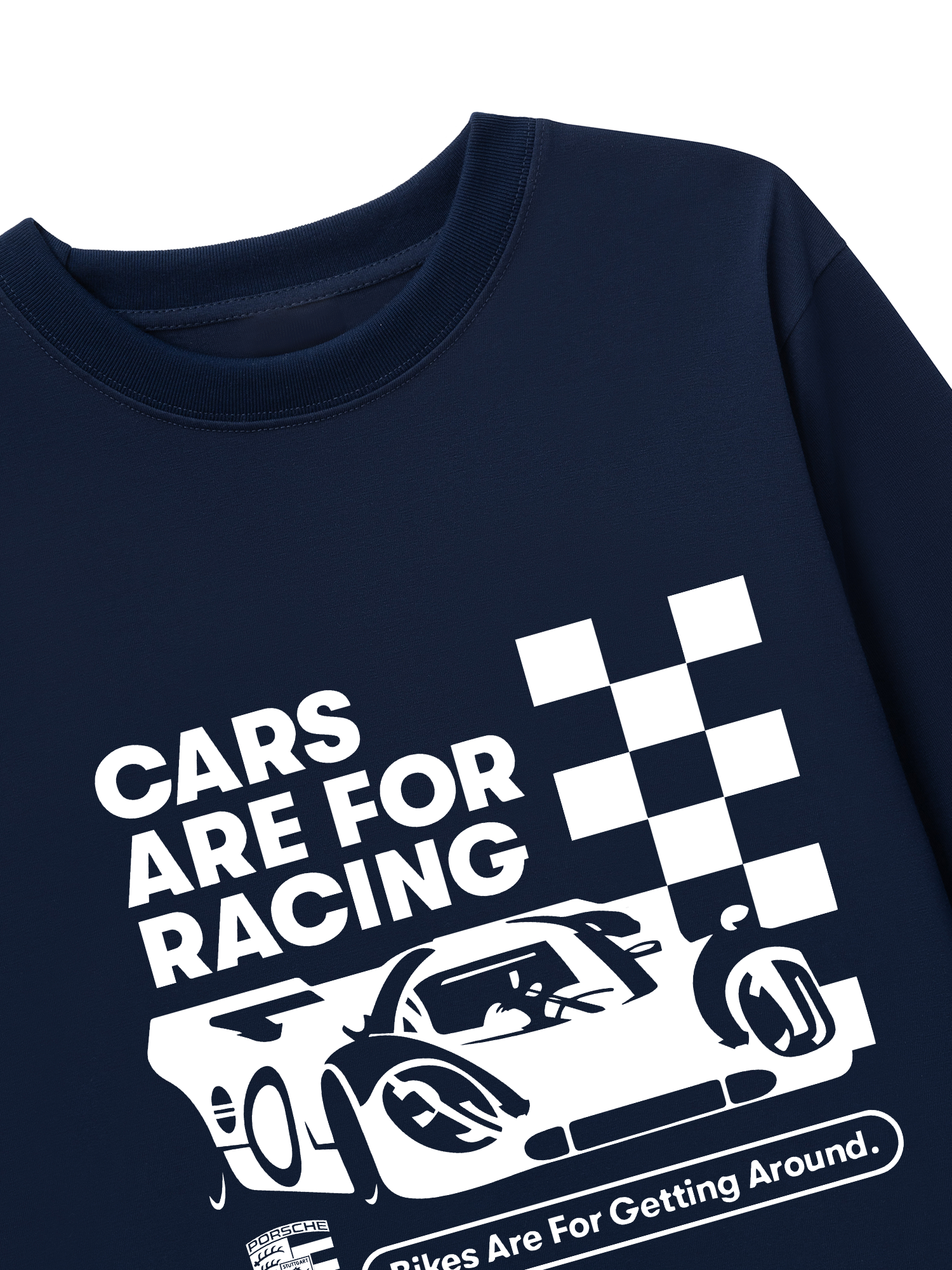 Áo Thun Dài Tay Porsche Cars Are For Racing