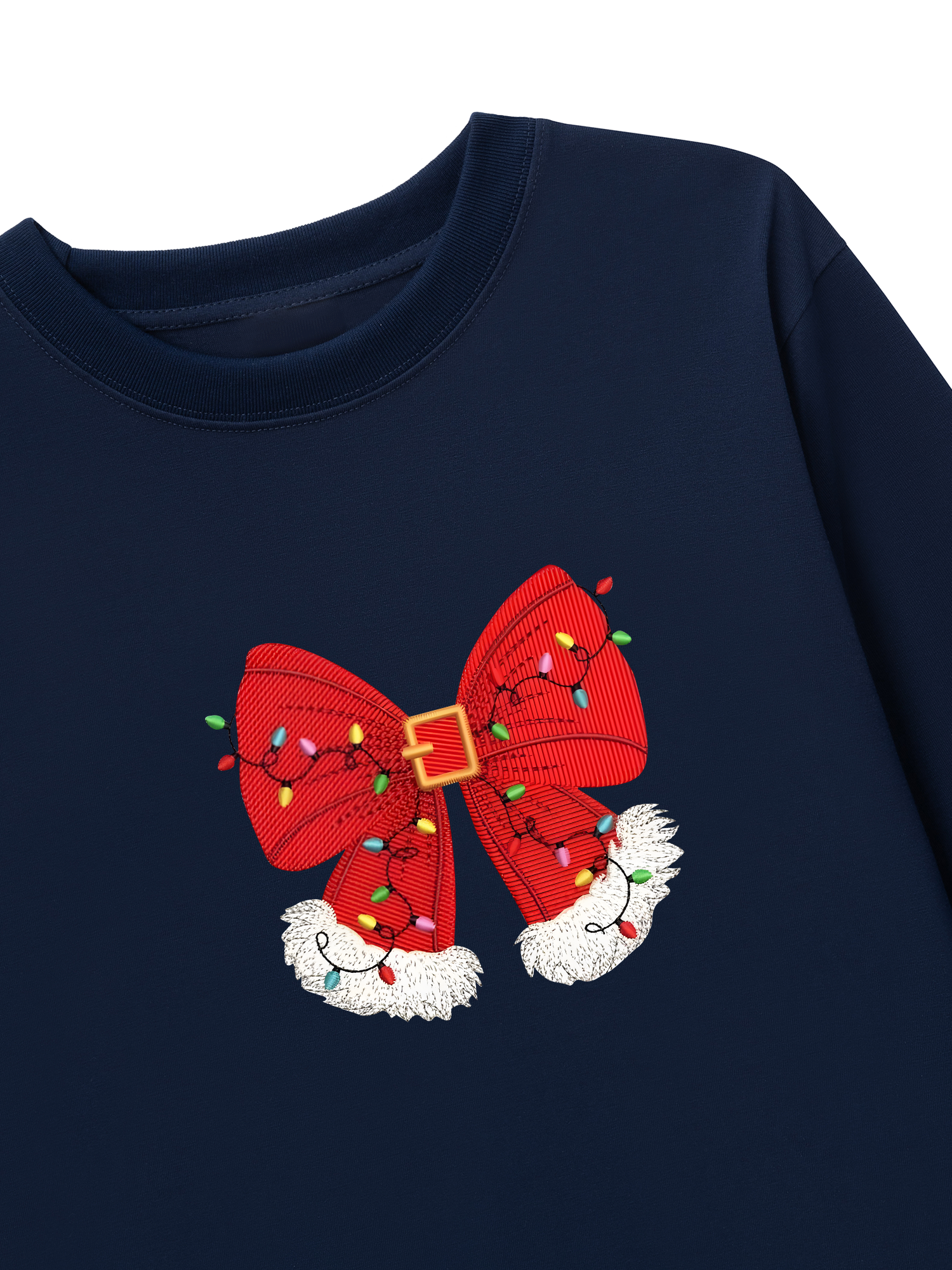 Áo Thun Dài Tay Jingle Bow