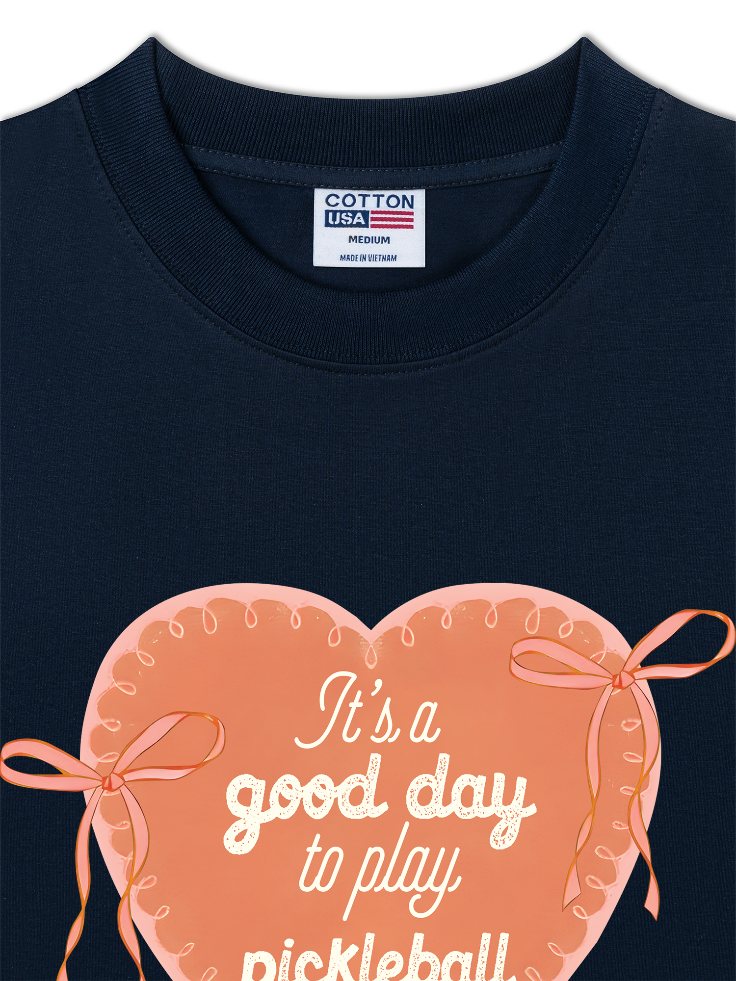 Áo Thun Relaxed Fit Pickleball Good Day To Play Pickleball