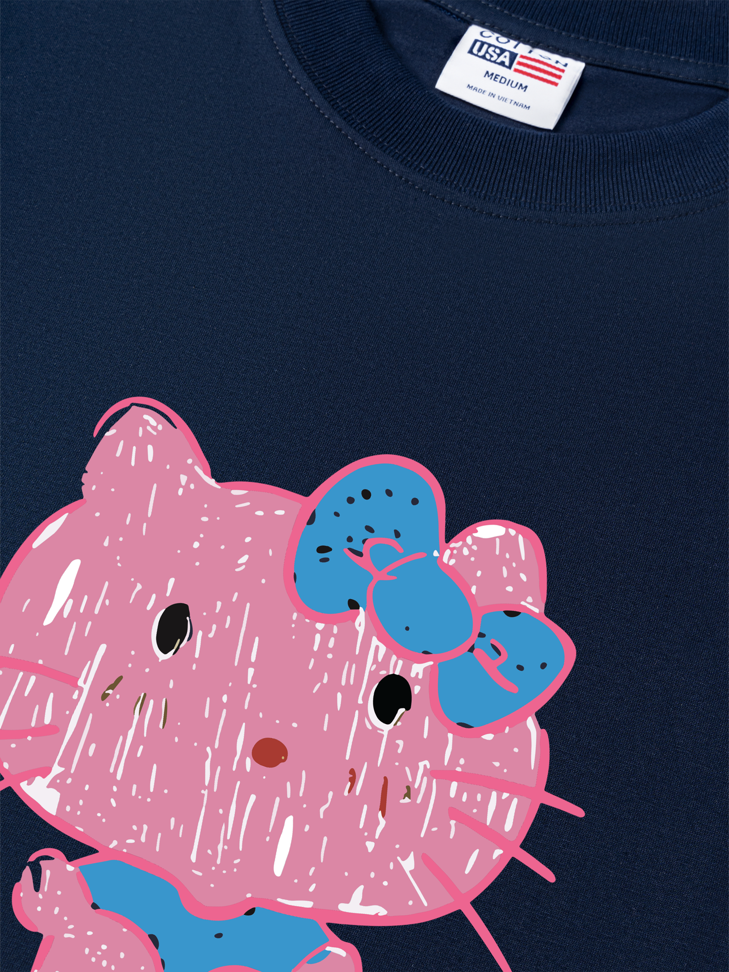 Áo Thun Relaxed Fit Soft Paw You Rui Tixi