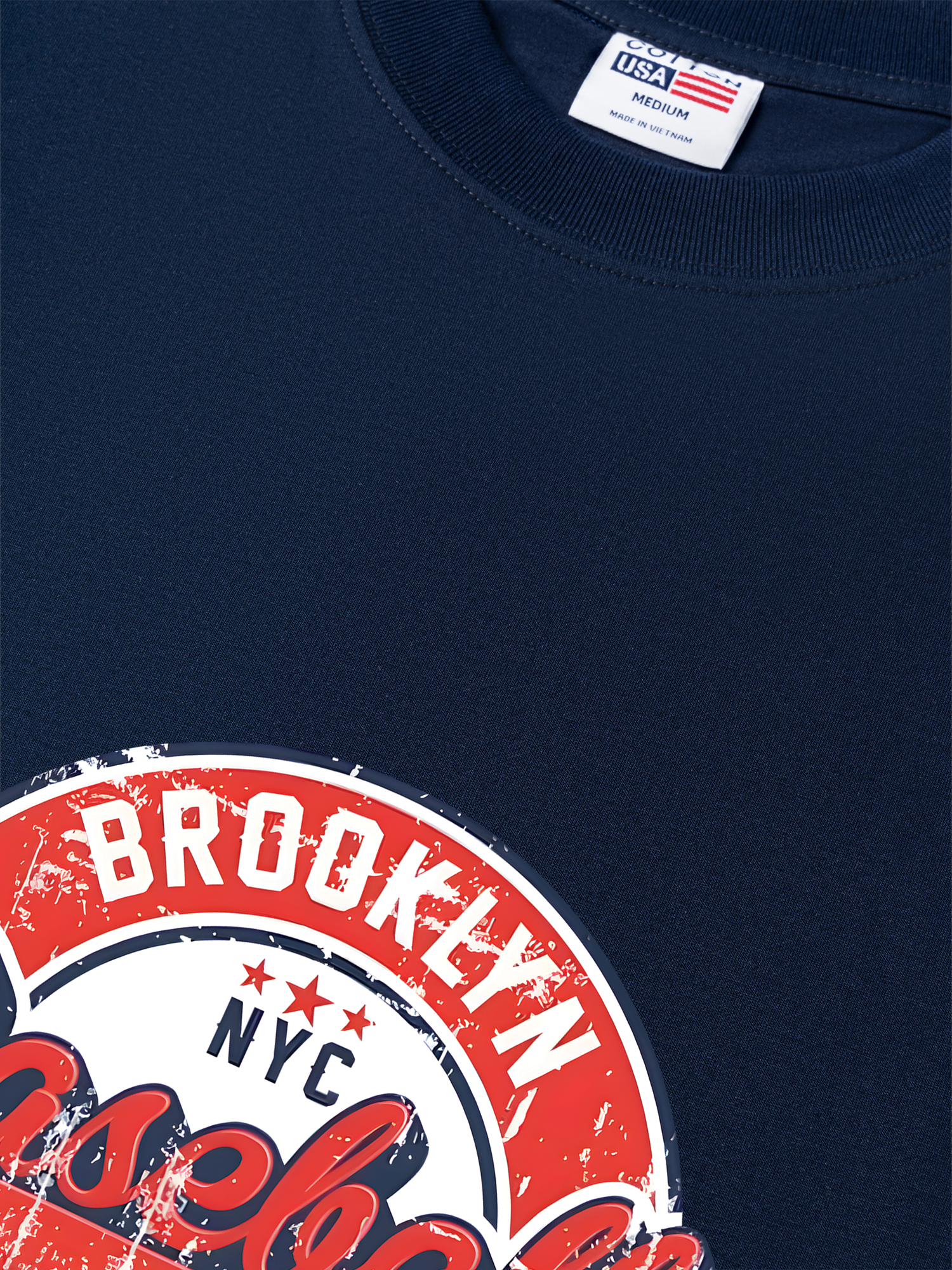 Áo Thun Relaxed Fit Baseball Brooklyn