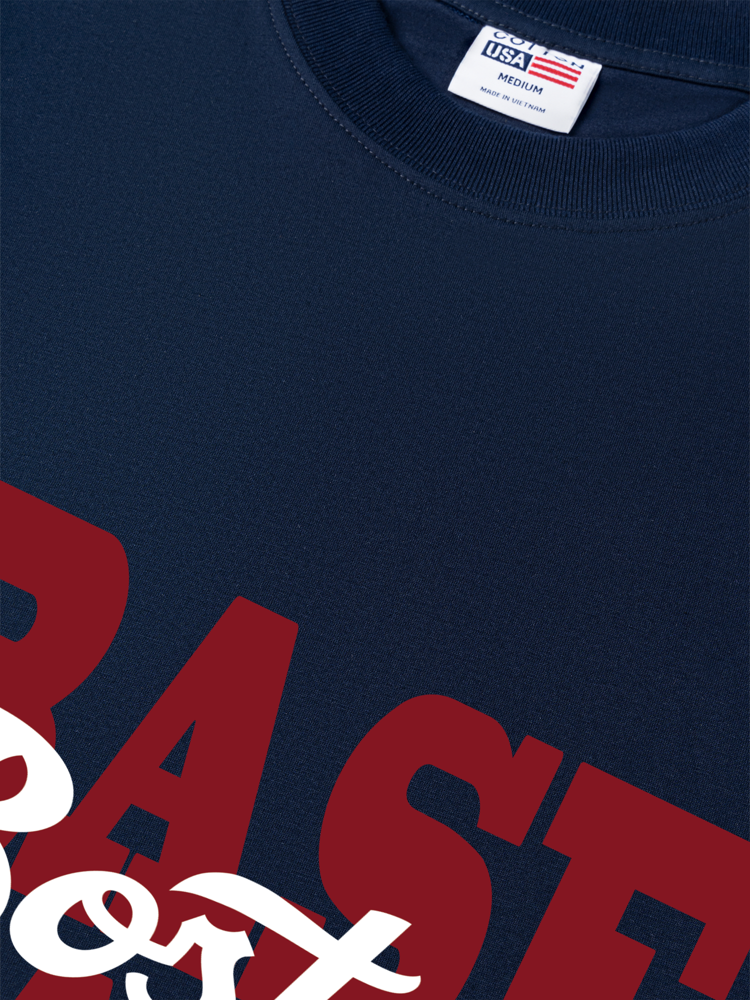 Áo Thun Relaxed Fit Baseball Boston League