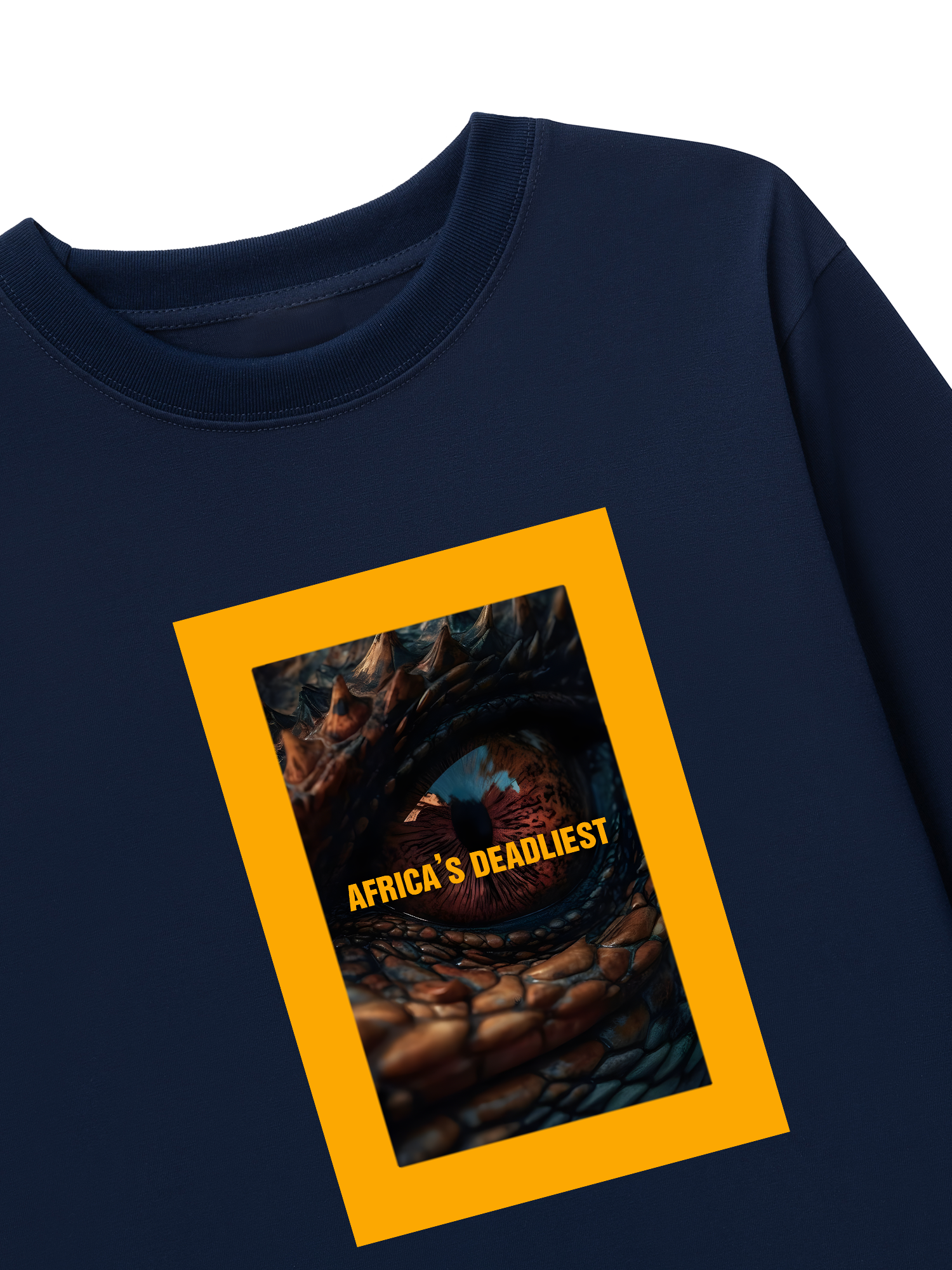 Áo Thun Dài Tay Wild Life Reptile Class