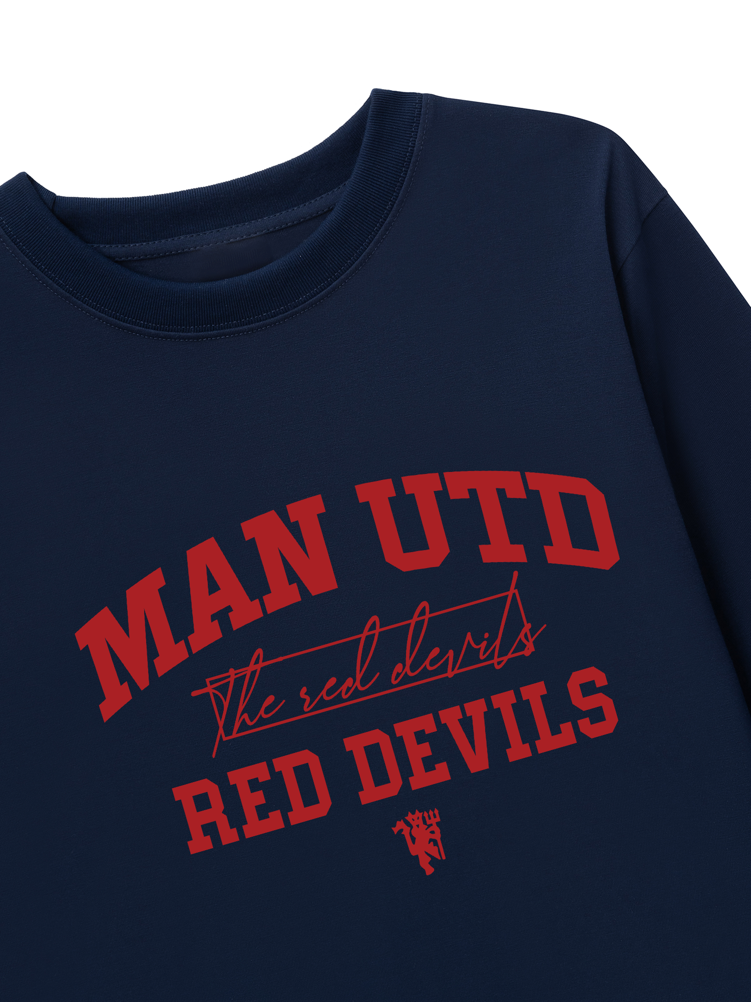 Áo Thun Dài Tay MAN UTD The Red Devils