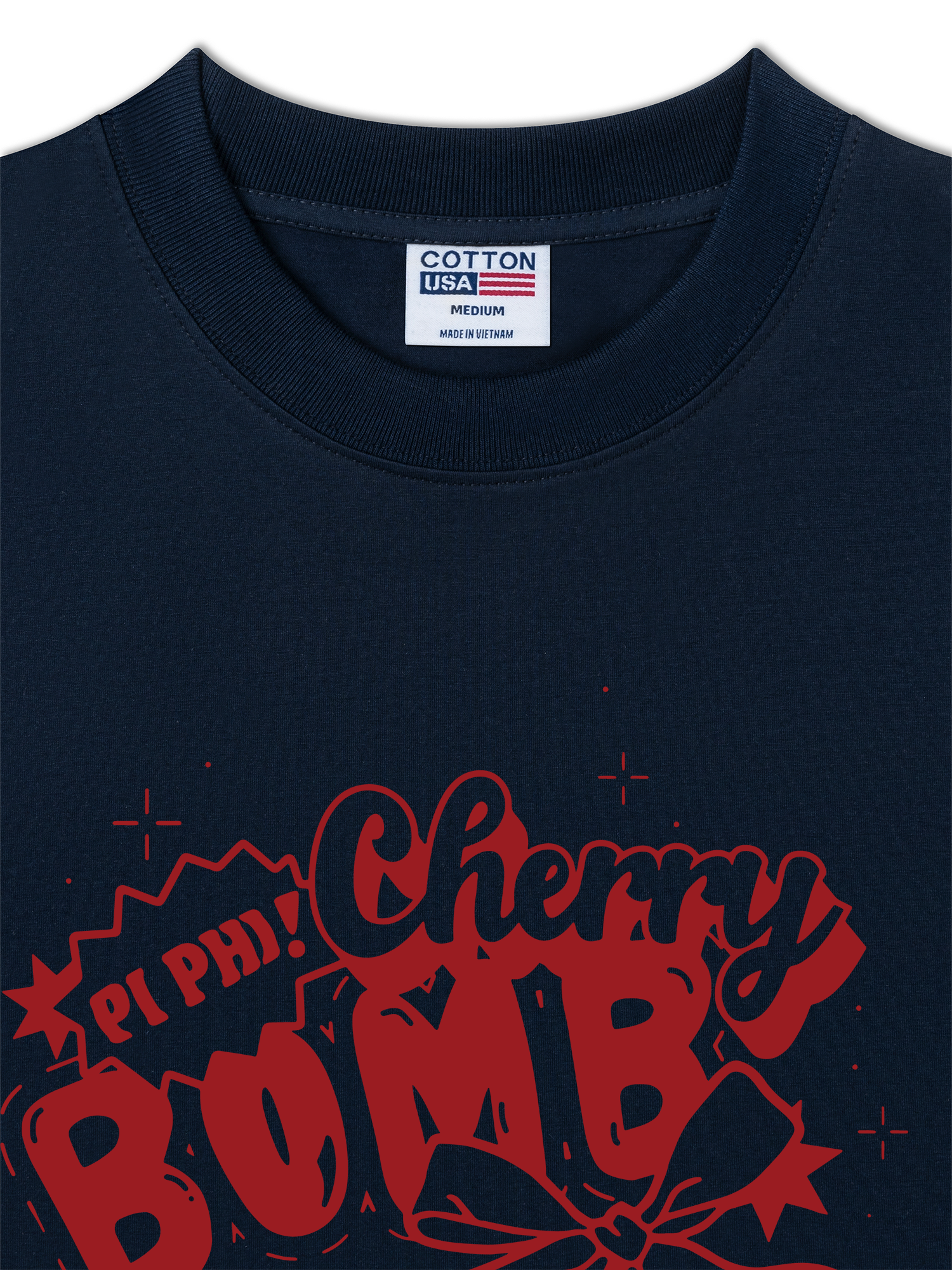 Áo Thun Relaxed Fit Tropical Cherry Bomb