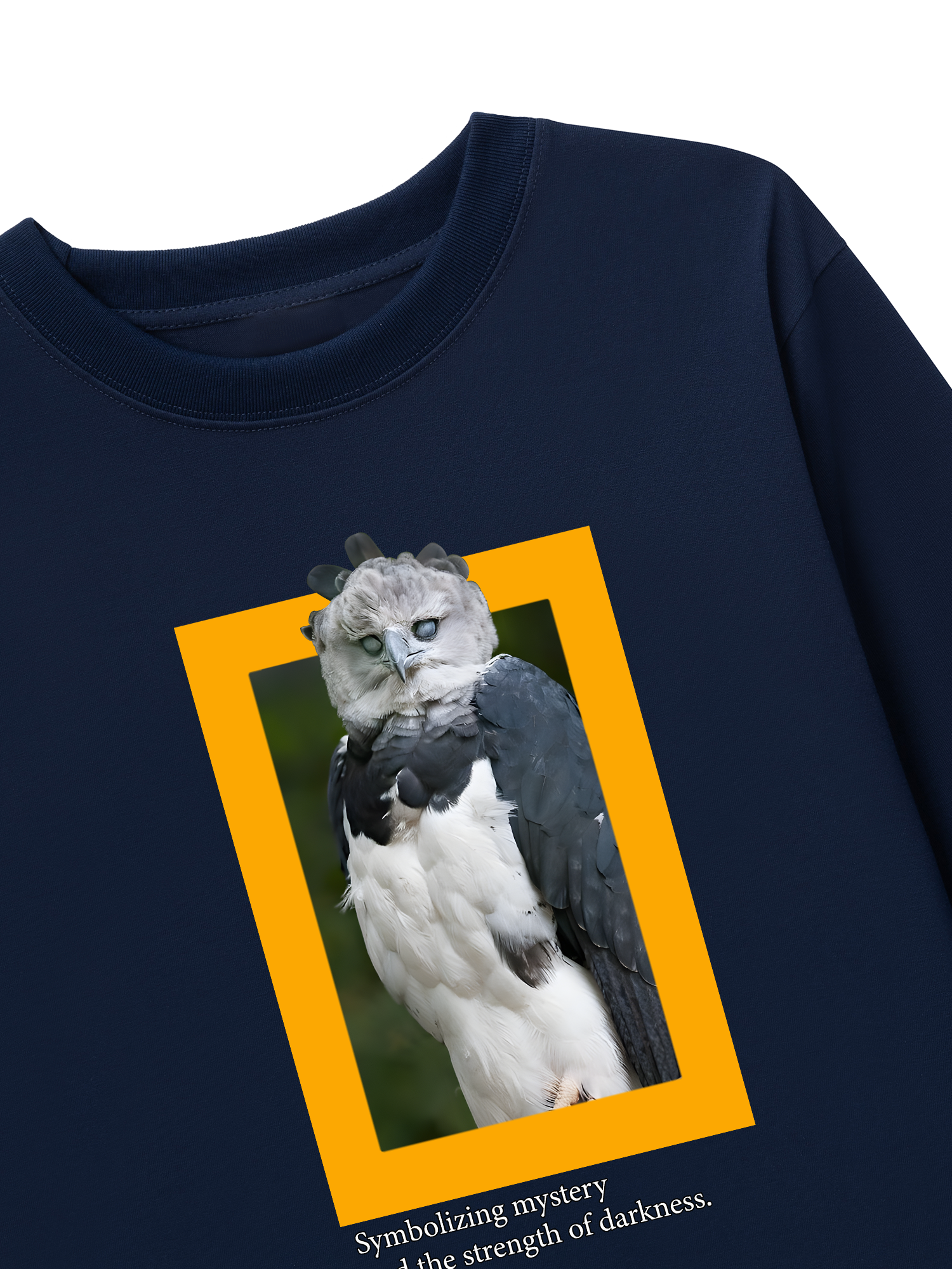 Áo Thun Dài Tay Wild Life Strength Of Darkness