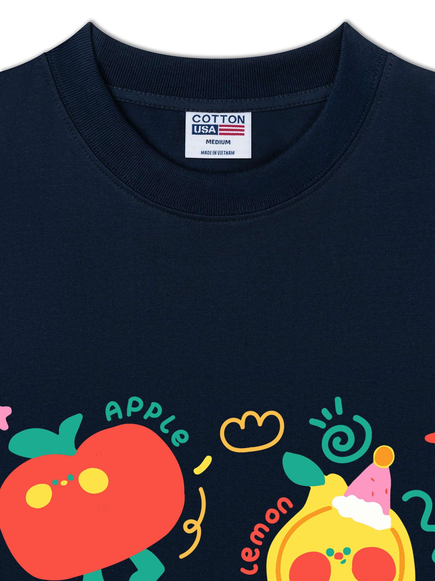 Áo Thun Relaxed Fit Yummy Mood Fruitcute