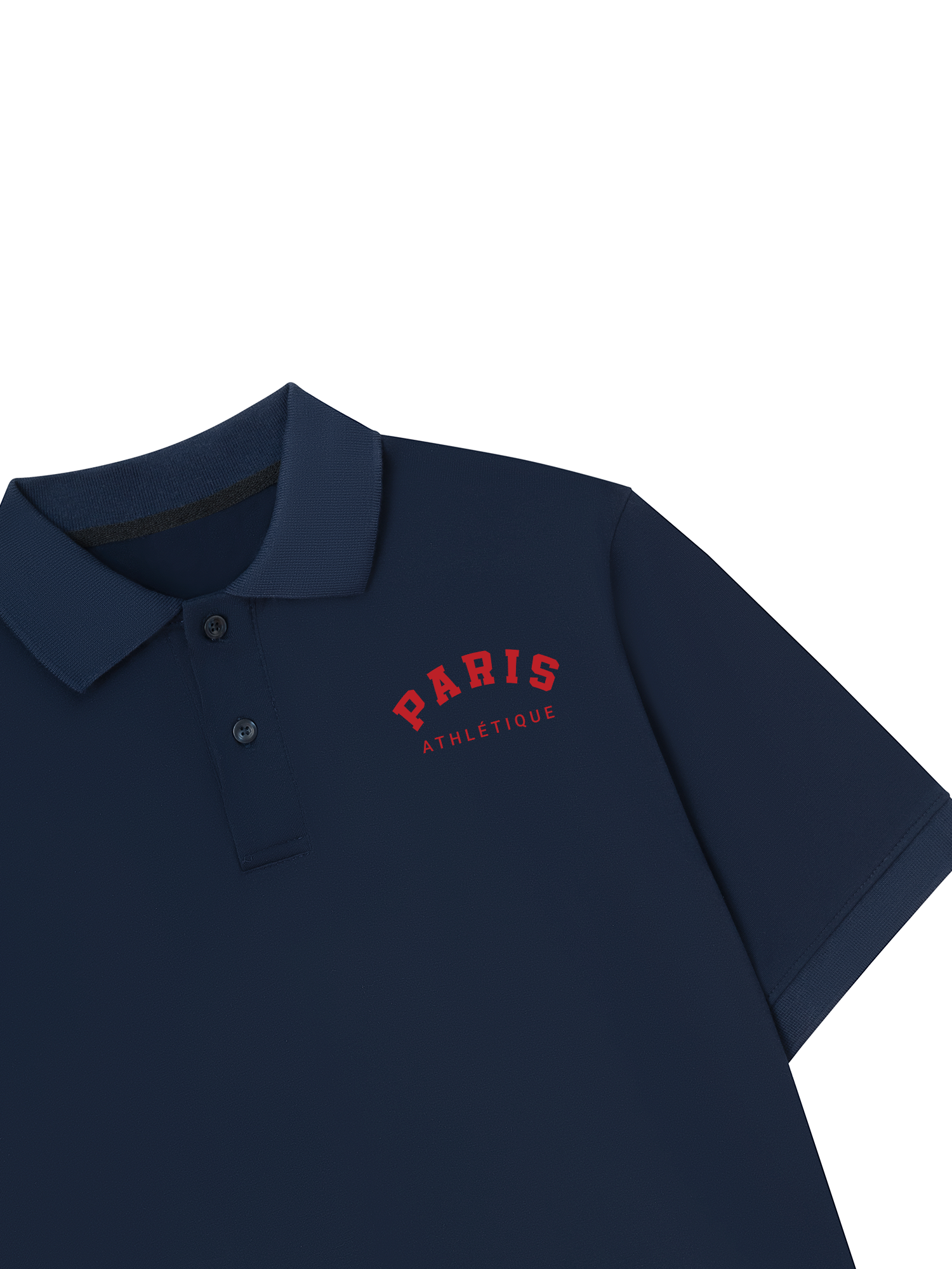 Áo Polo Relaxed Fit City Paris Athletique