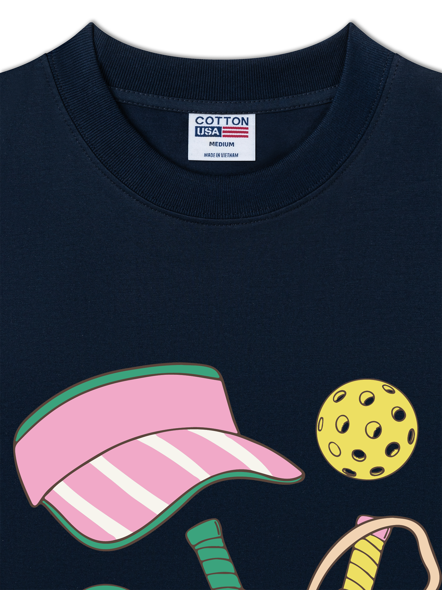 Áo Thun Relaxed Fit Pickleball Just Because