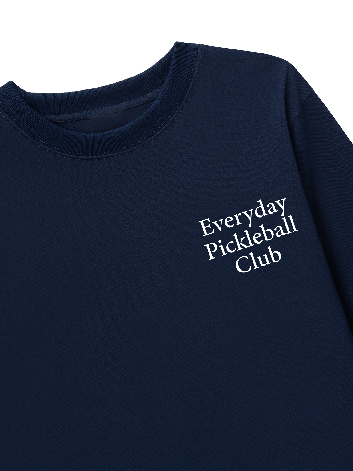 Áo Thun Dài Tay Everyday Pickleball Club