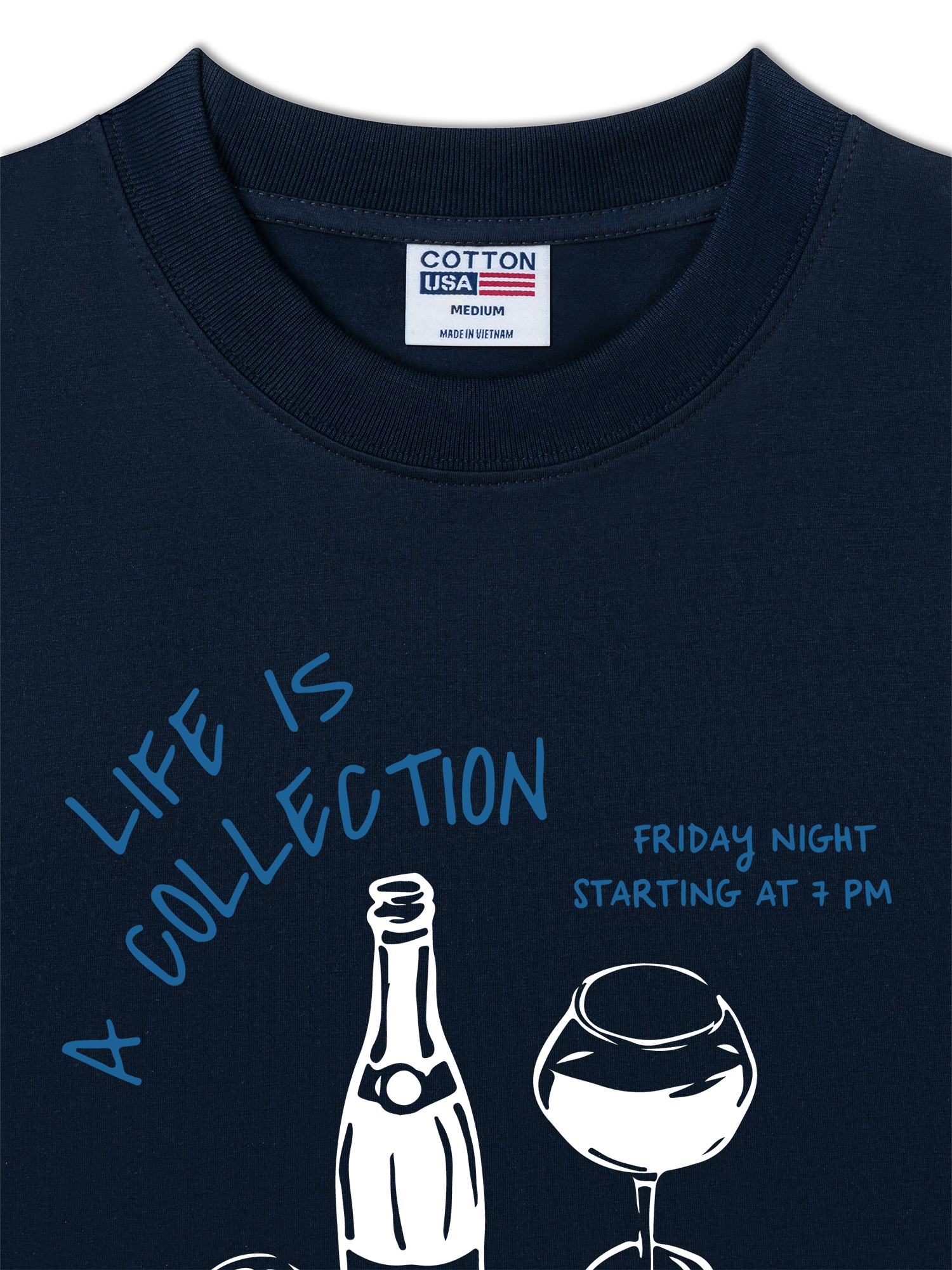Áo Thun Relaxed Fit Life Is A Collection