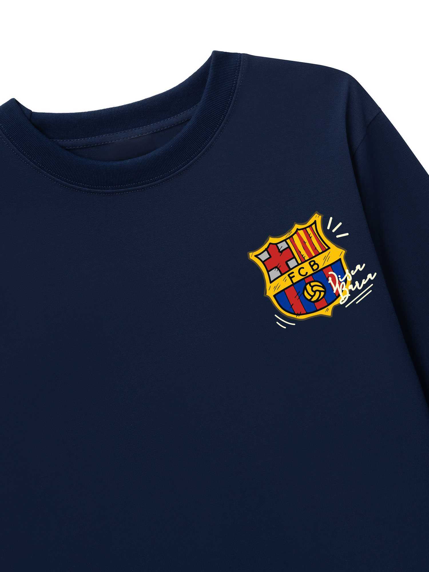 Áo Thun Dài Tay Barca Més Que Un Club