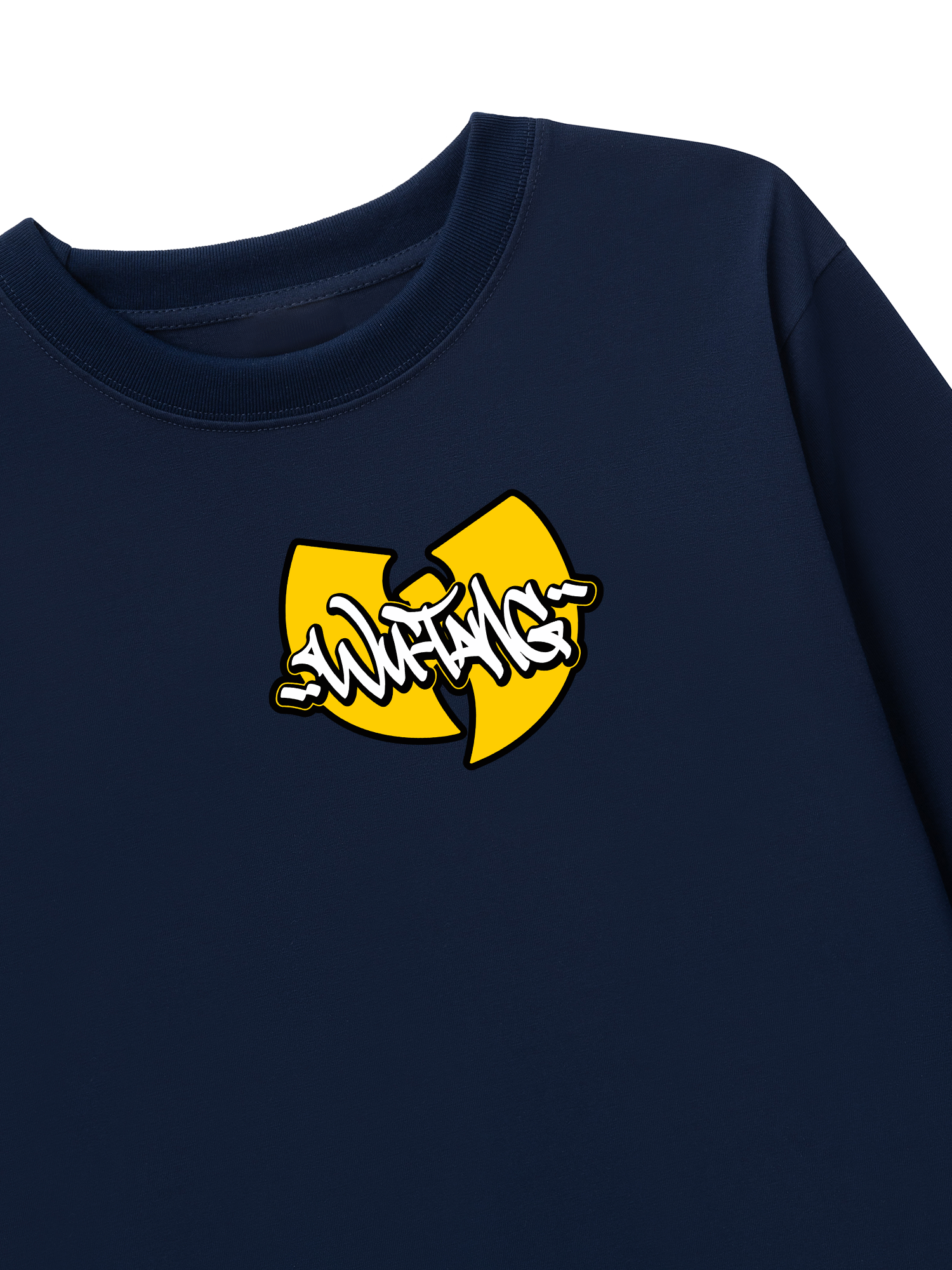 Áo Thun Dài Tay Rapper Wu-Tang Clan Logo