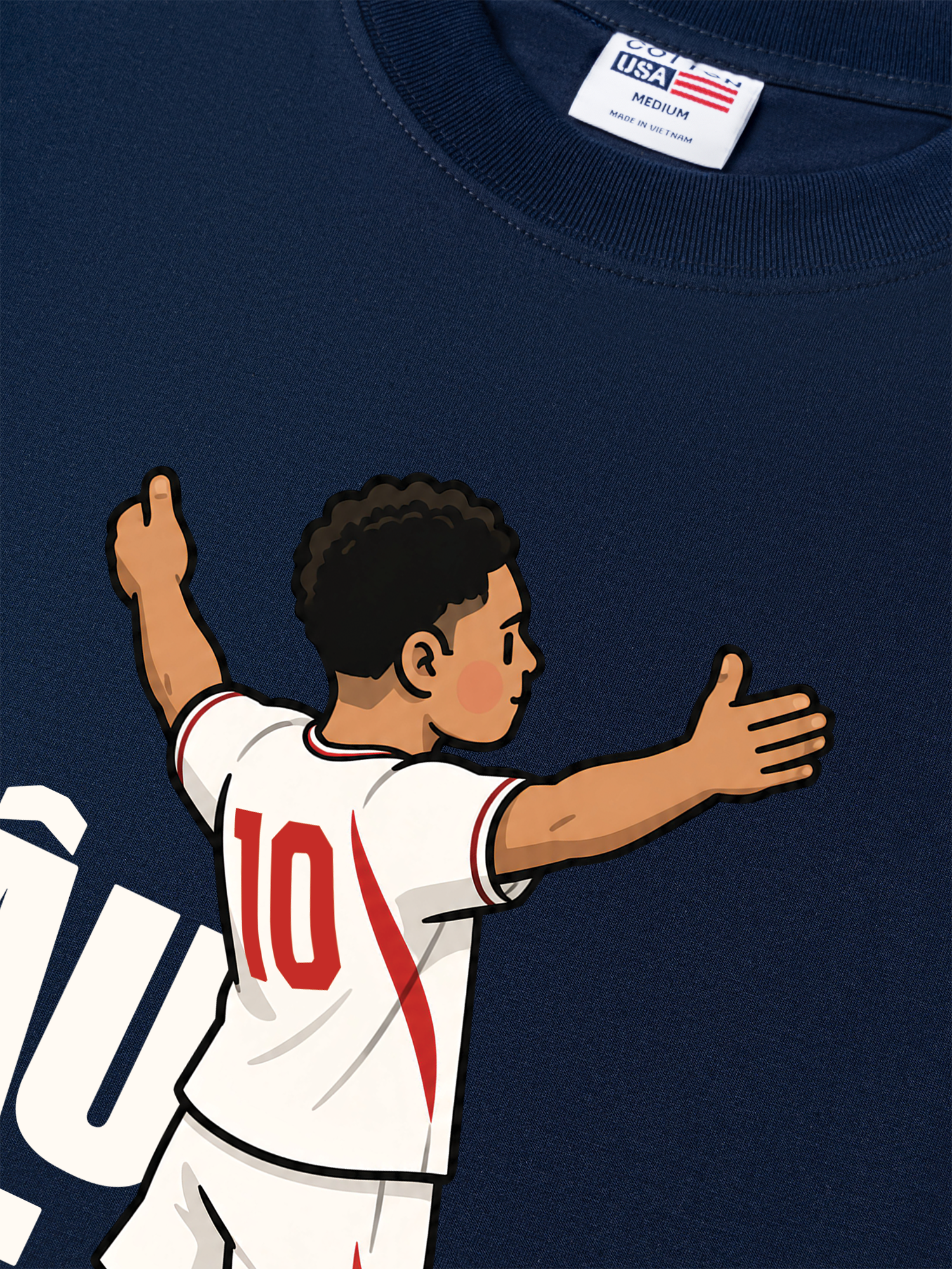 Áo Thun Relaxed Fit Soccer Cậu Be