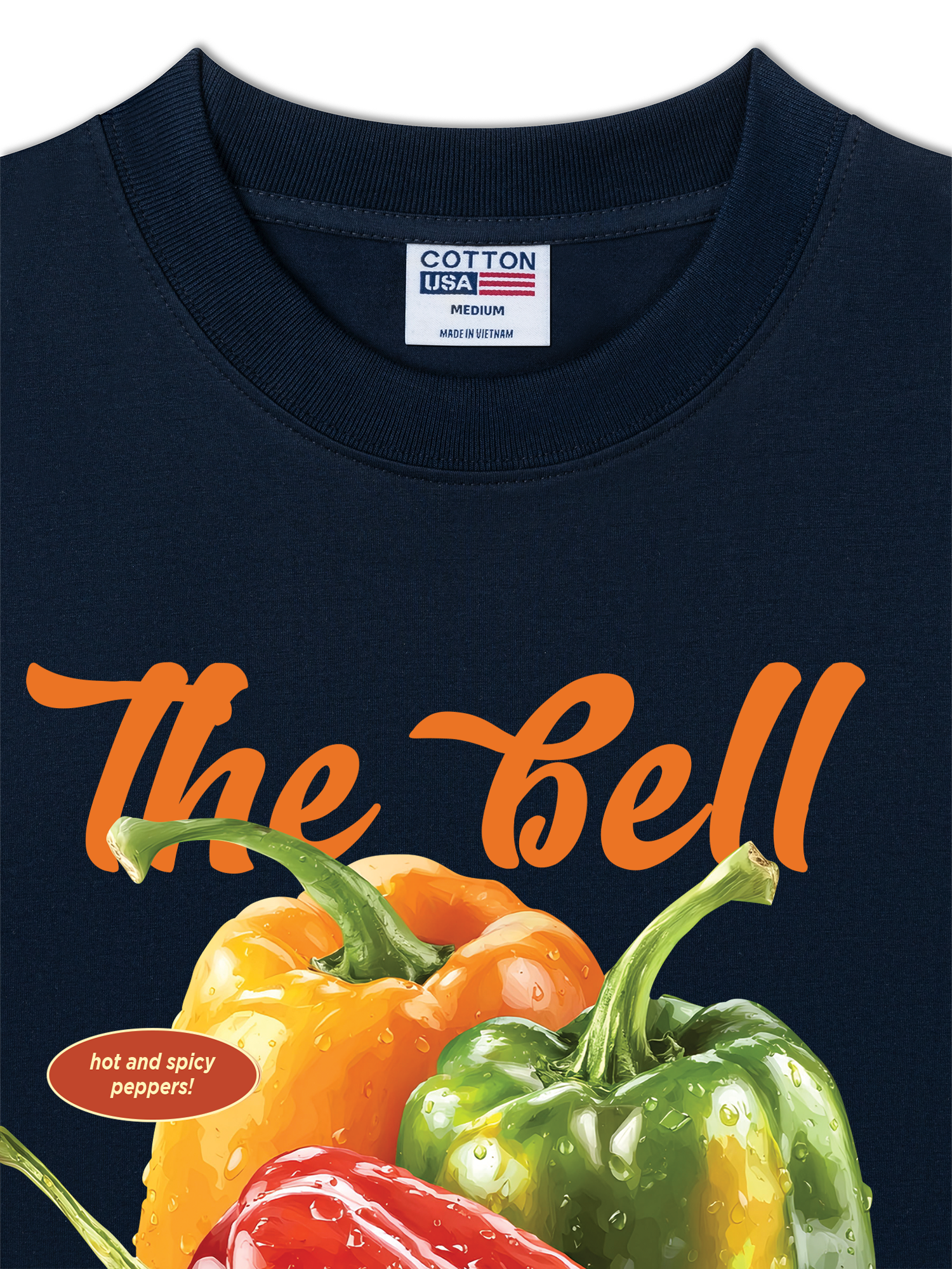Áo Thun Relaxed Fit The Bell Peppers