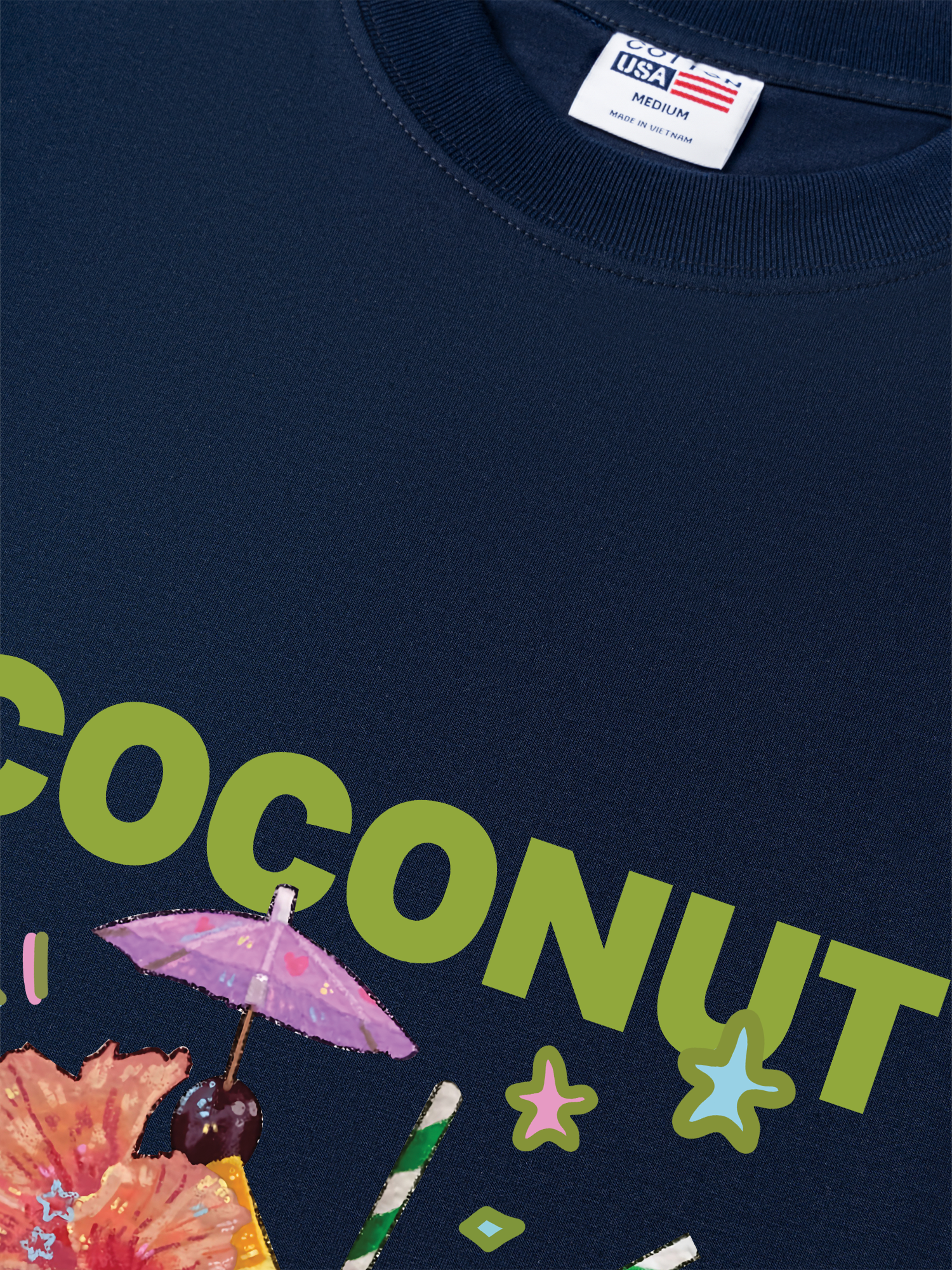 Áo Thun Relaxed Fit Coconut