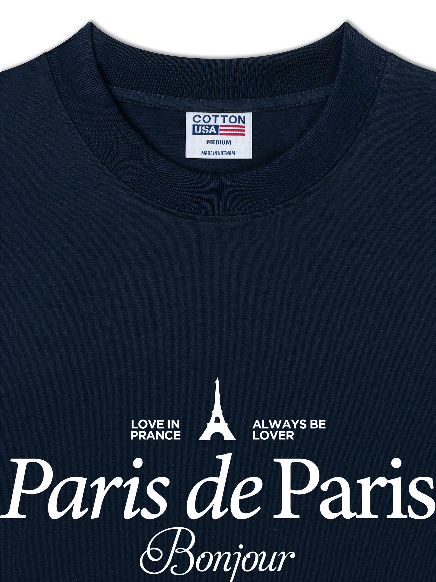 Áo Thun Relaxed Fit City Paris de Paris