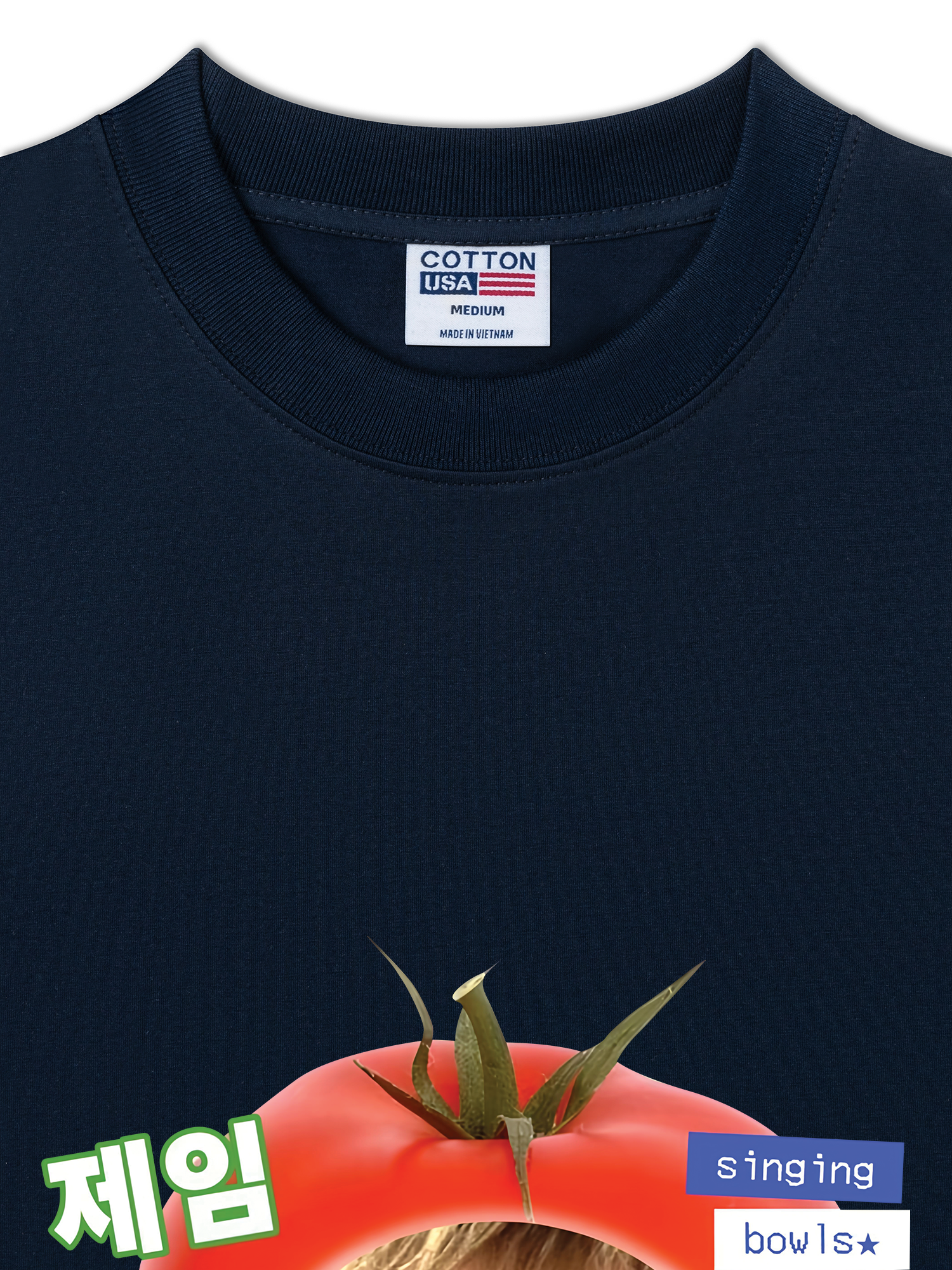 Áo Thun Relaxed Fit Idols Cortis James Tomato