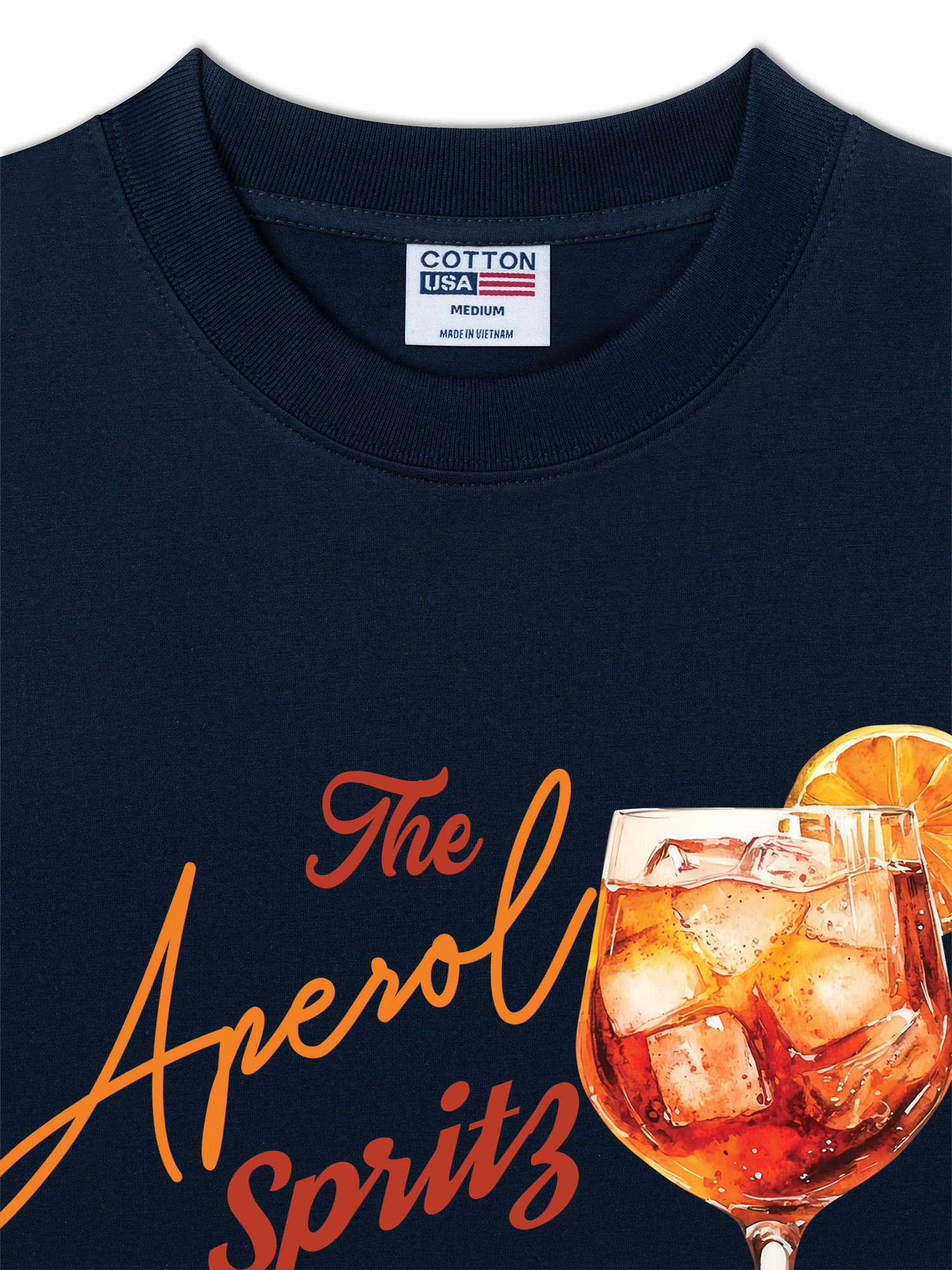 Áo Thun Relaxed Fit The Aprerol Spritz