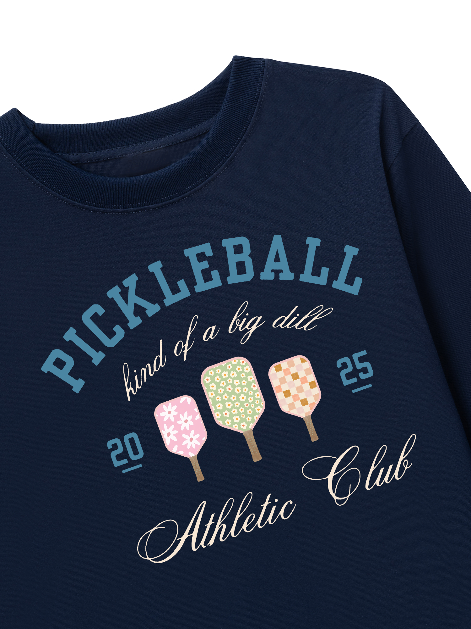 Áo Thun Dài Tay Pickleball Athletic Club