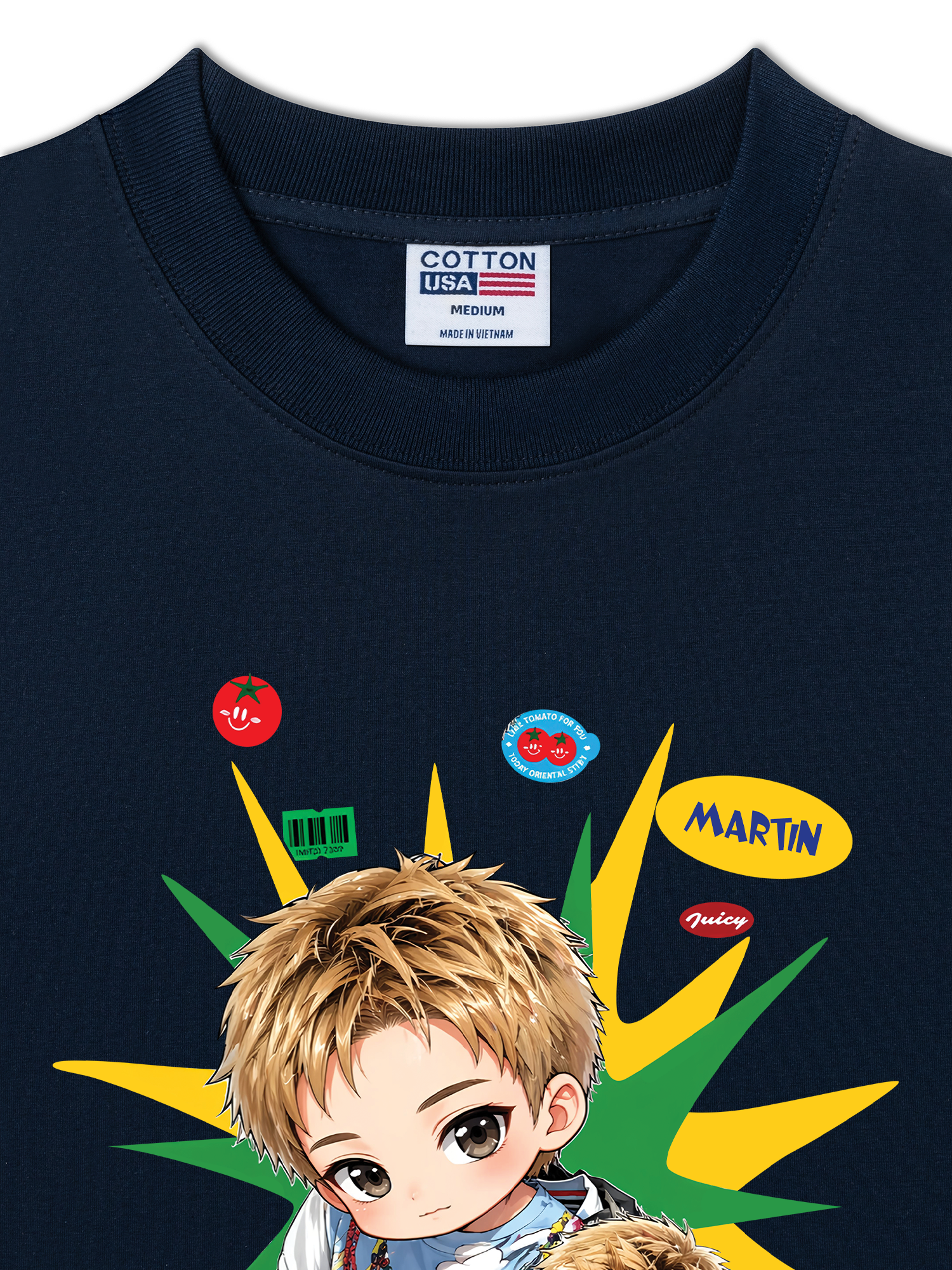 Áo Thun Relaxed Fit Idols Martin Spotlight Boy