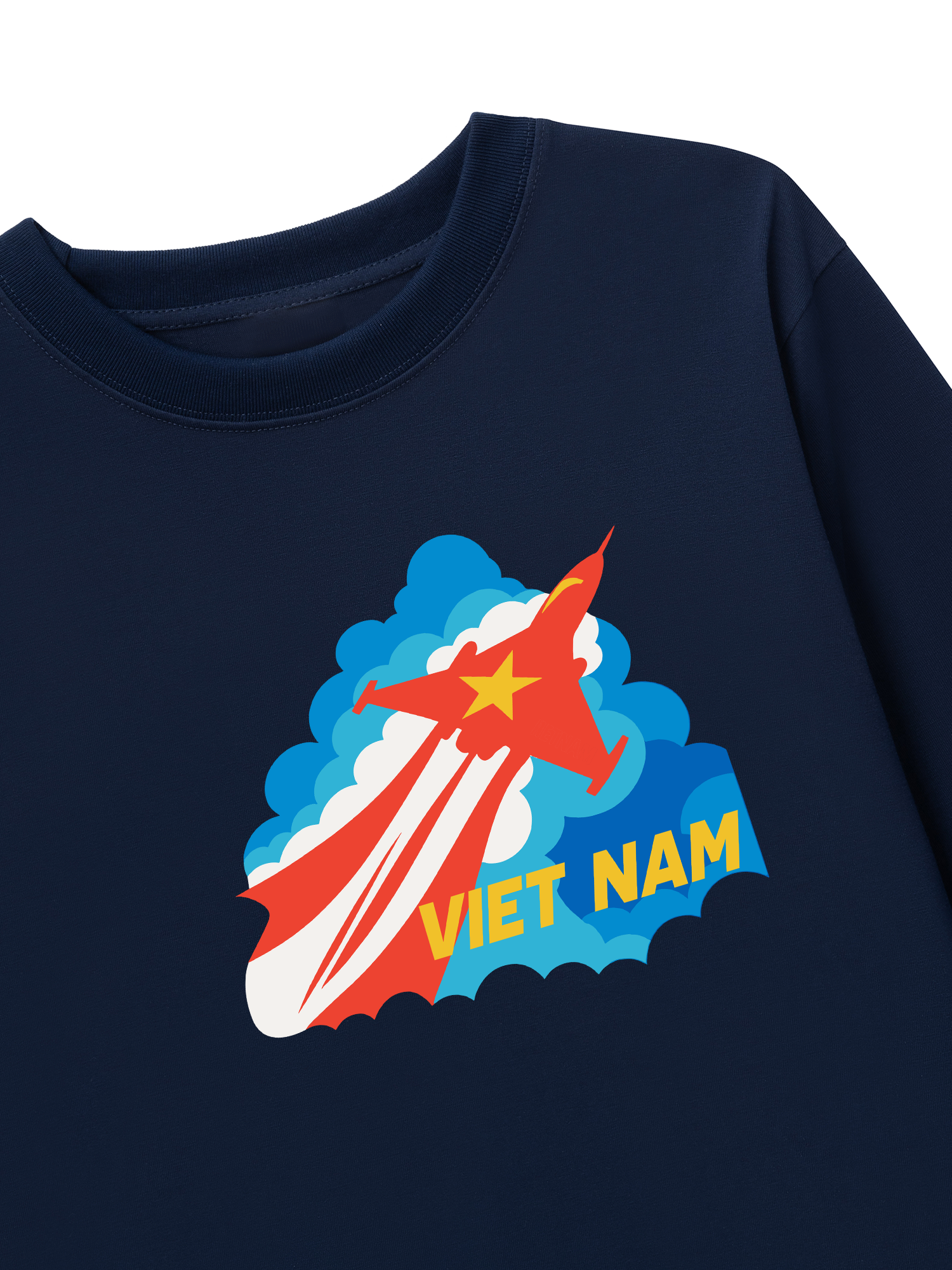 Áo Thun Dài Tay Phi Cơ Giải Phóng