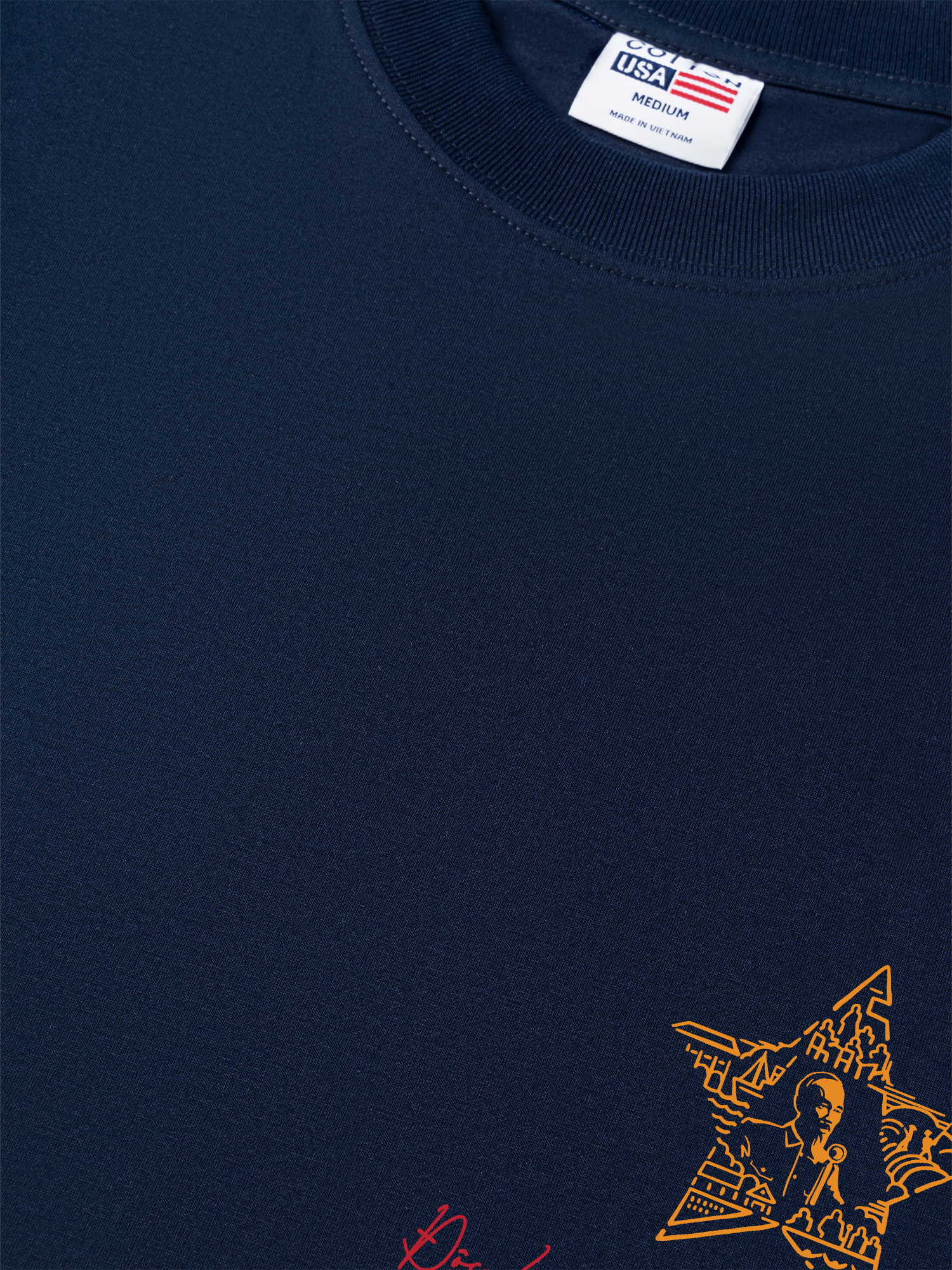 Áo Thun Relaxed Fit Việt Nam Quốc Khánh 02.09