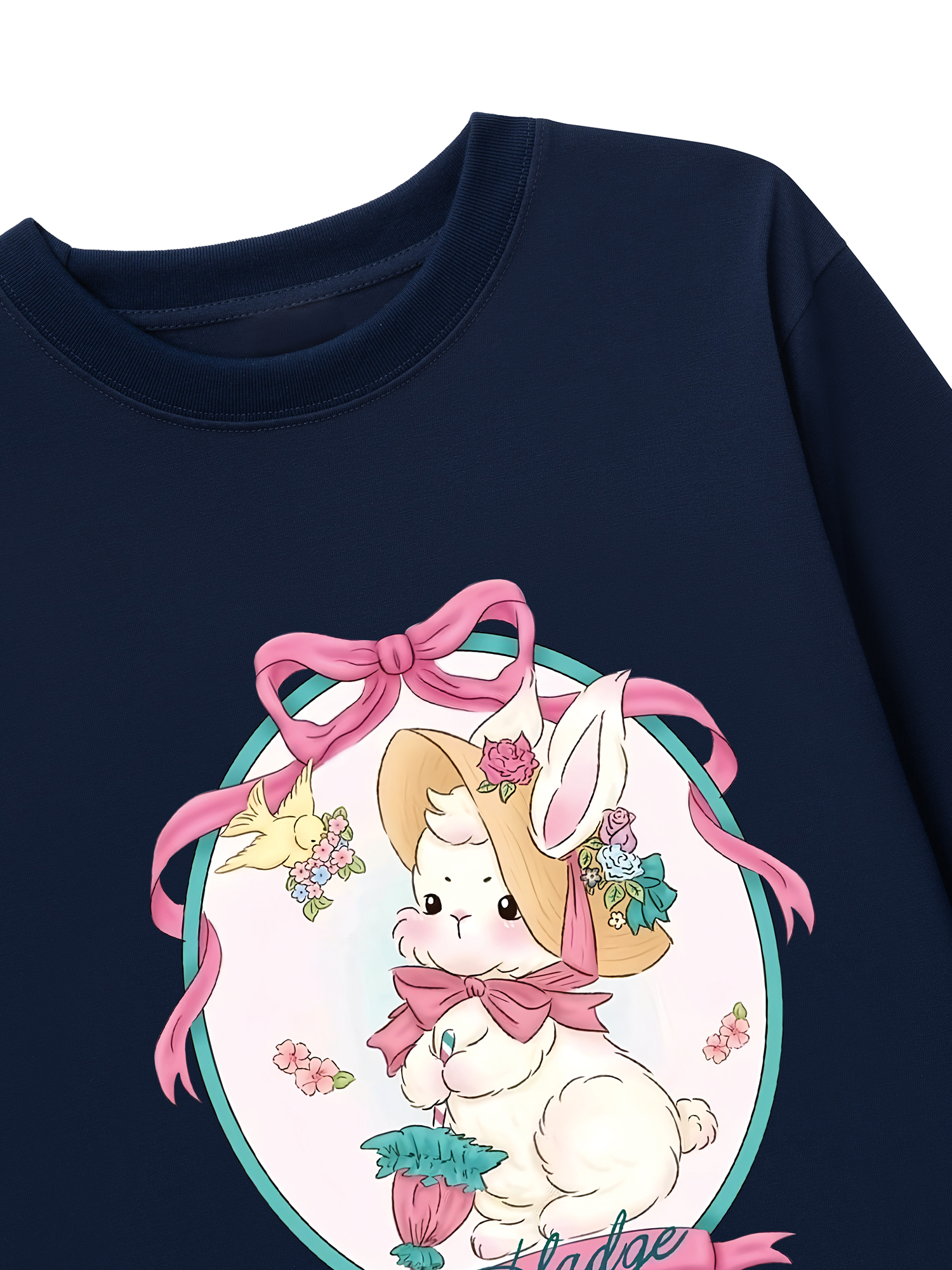 Áo Thun Dài Tay Sweetie Ribbon