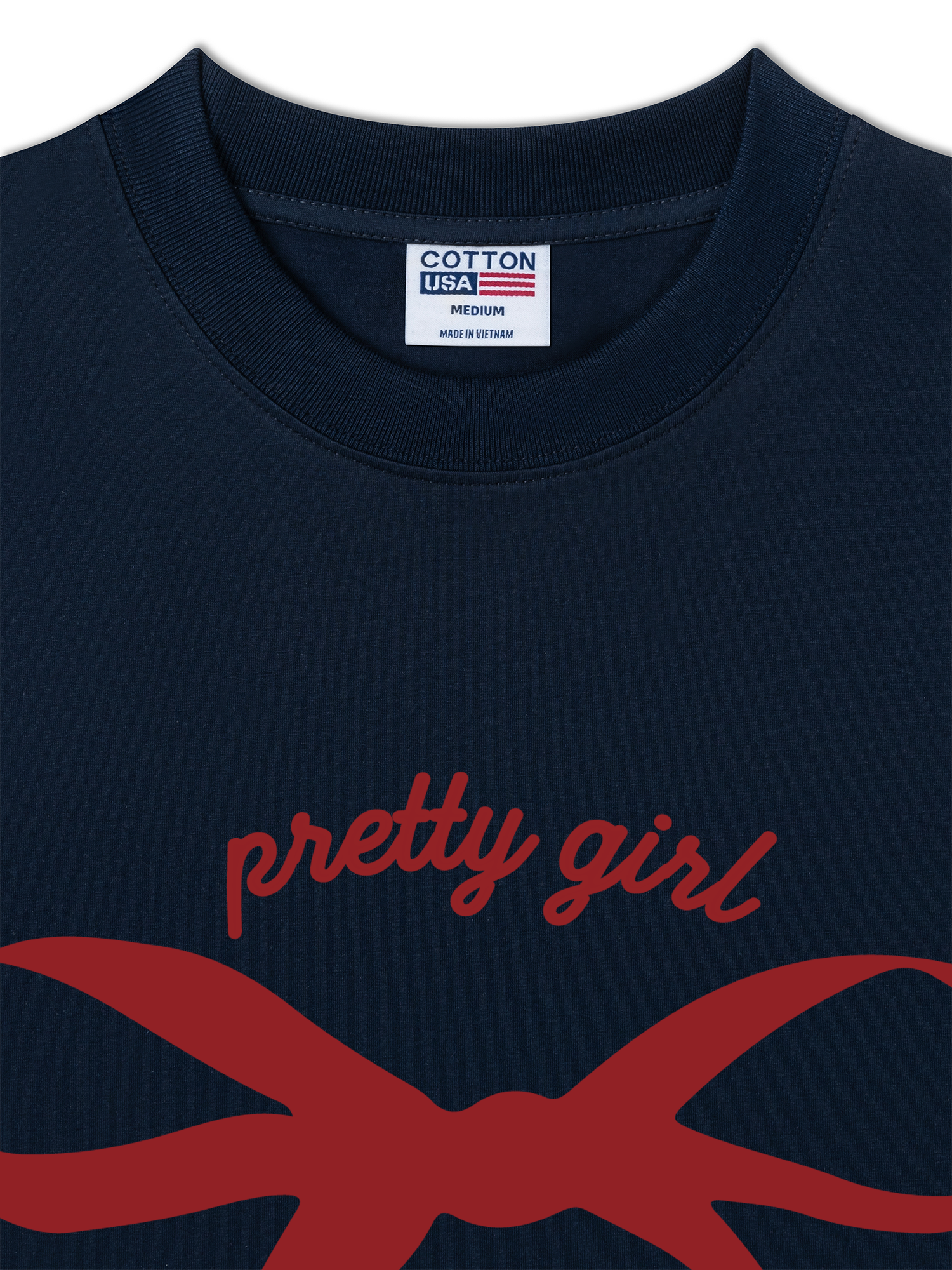 Áo Thun Relaxed Fit Pretty Girl