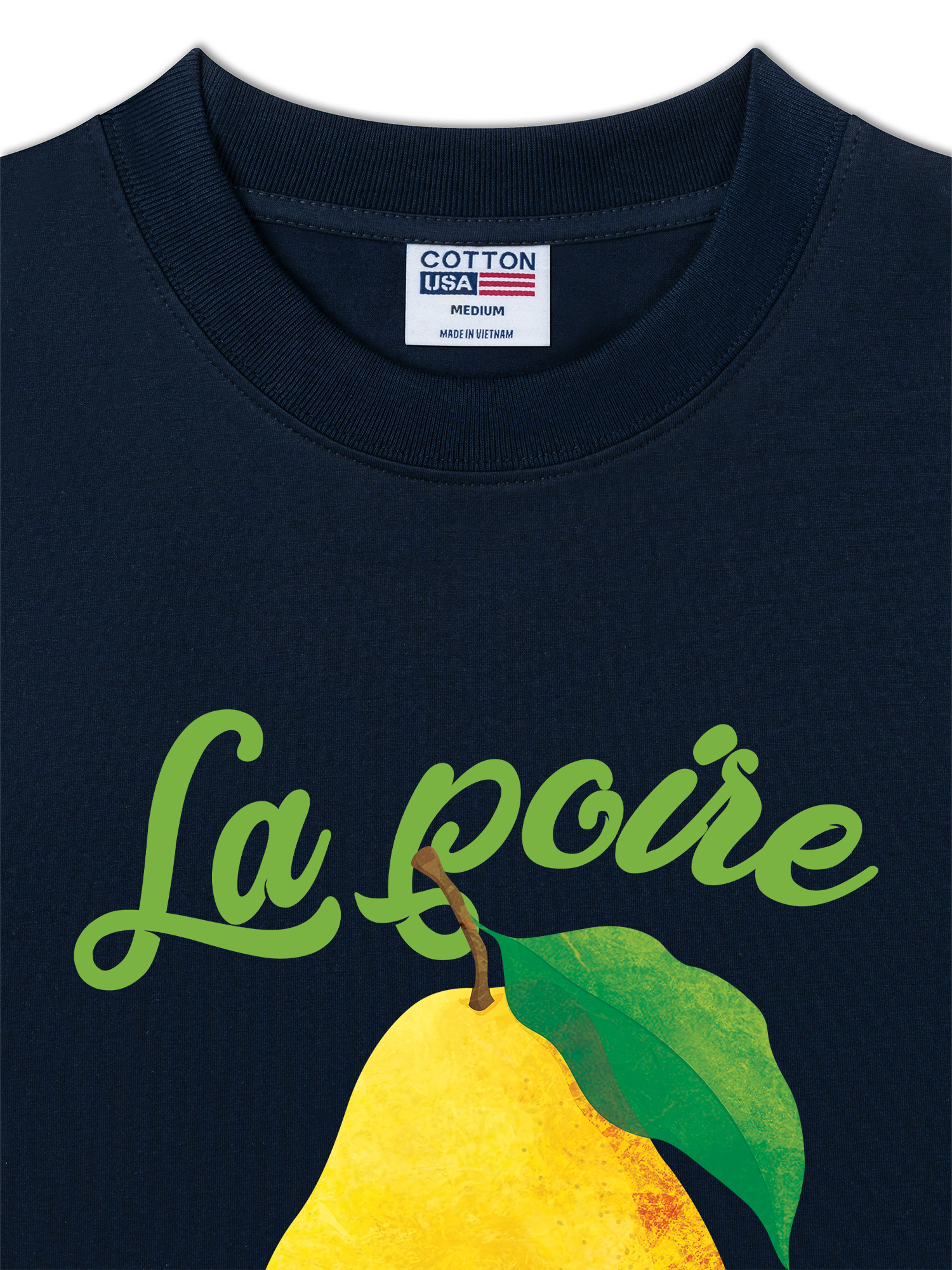 Áo Thun Relaxed Fit Tropical La Poire
