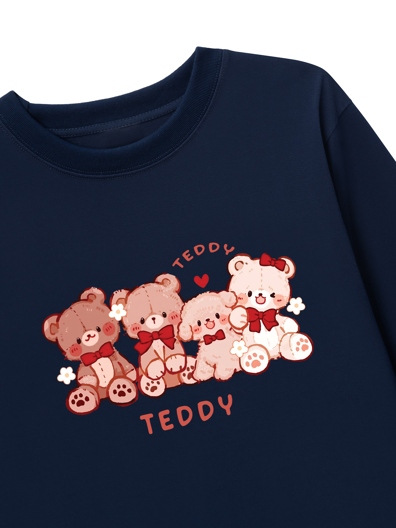 Áo Thun Dài Tay Sweet Teddy