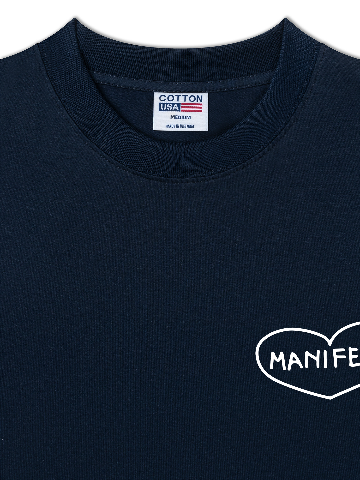 Áo Thun Relaxed Fit Manifest Năm Mới Tuyệt Vời