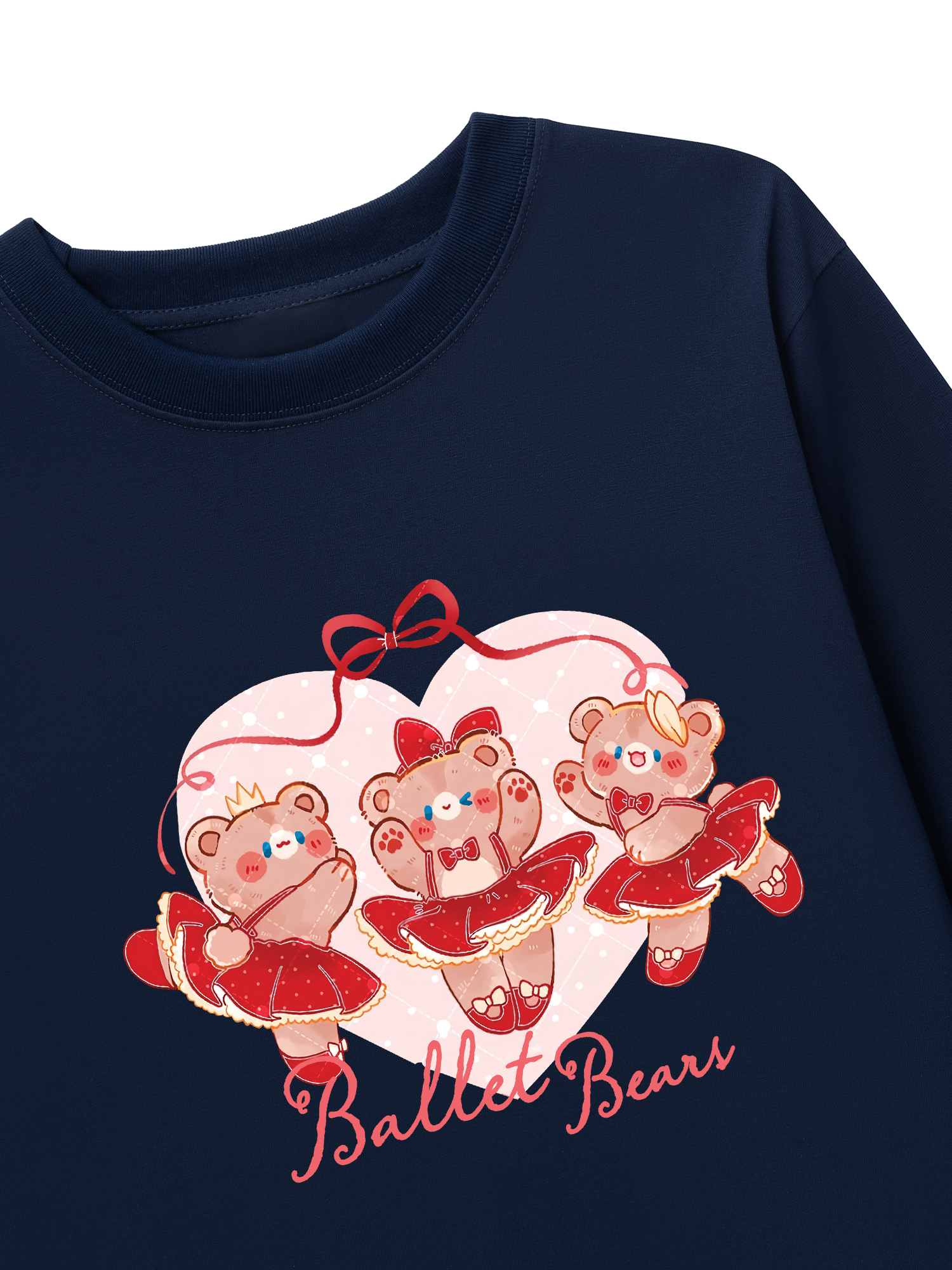 Áo Thun Dài Tay Ballet Bears