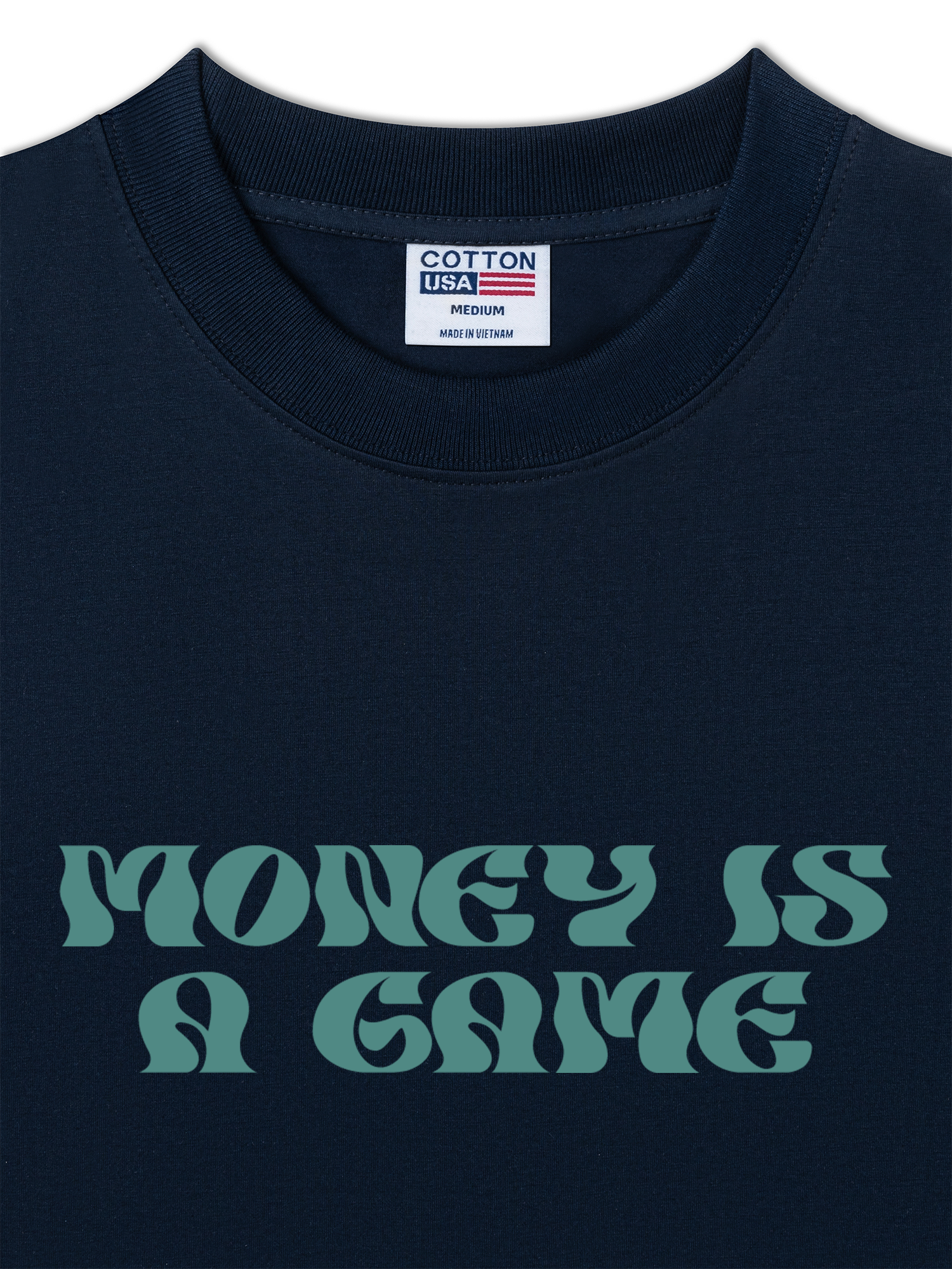 Áo Thun Relaxed Fit Money Is A Game