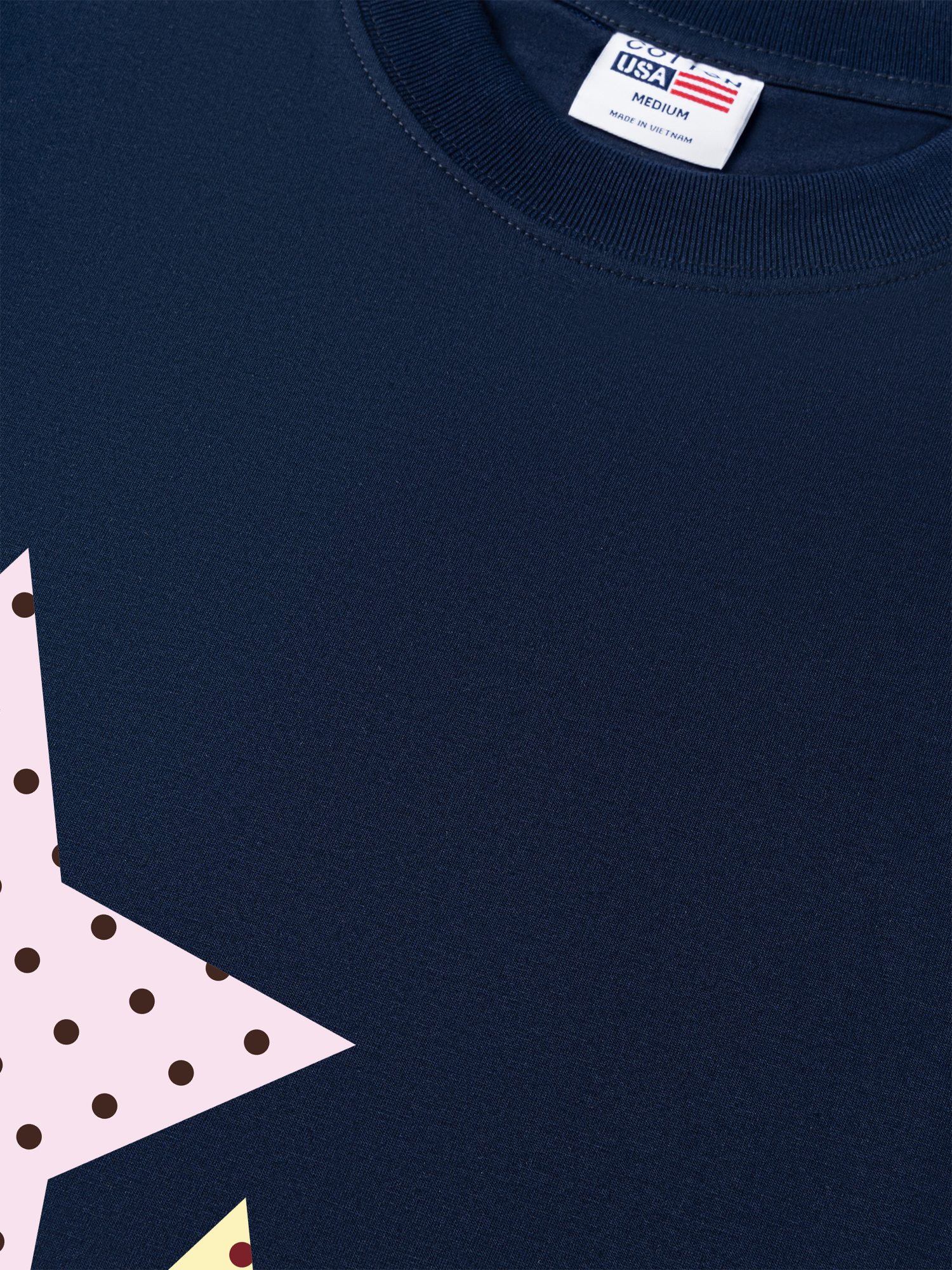 Áo Thun Relaxed Fit Dotty Mood Self Love Stardust