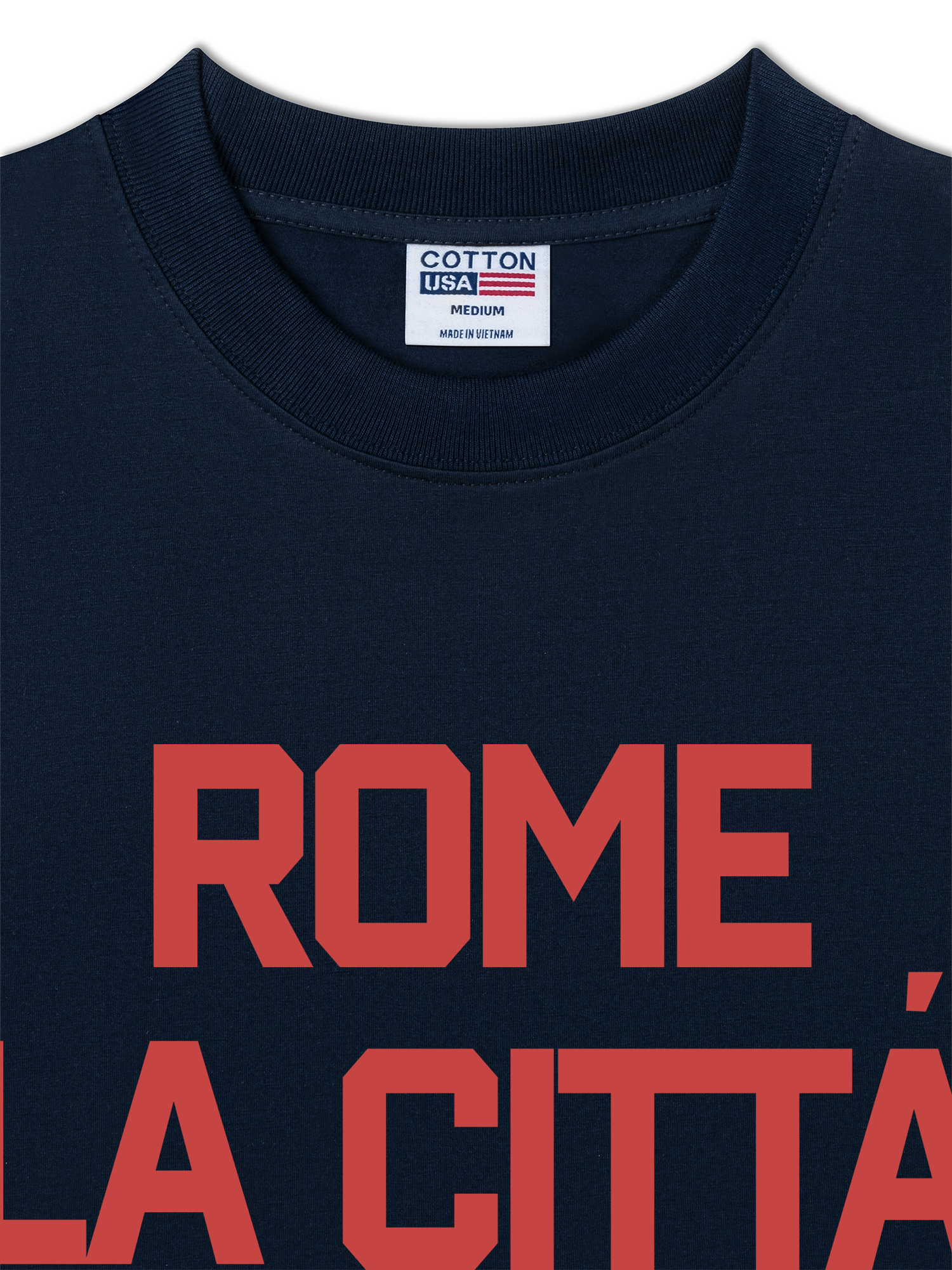 Áo Thun Relaxed Fit City Rome La Citta